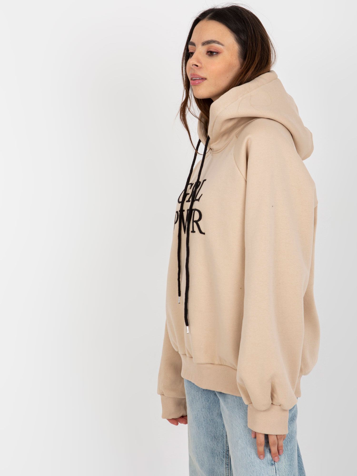 Bluza Beżowy - obrazek 2