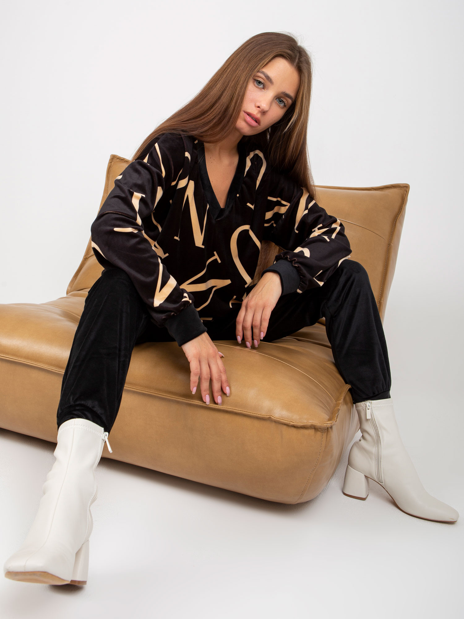 Komplet Czarny - obrazek 2