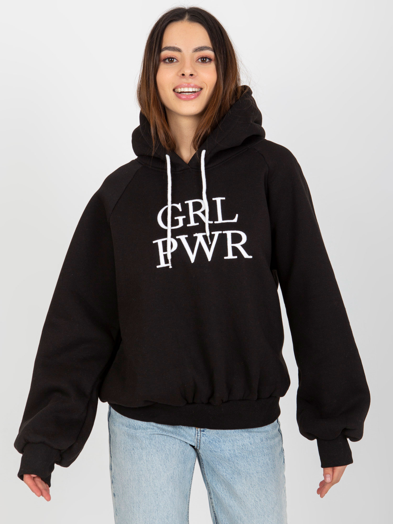 Bluza Czarny - obrazek 2