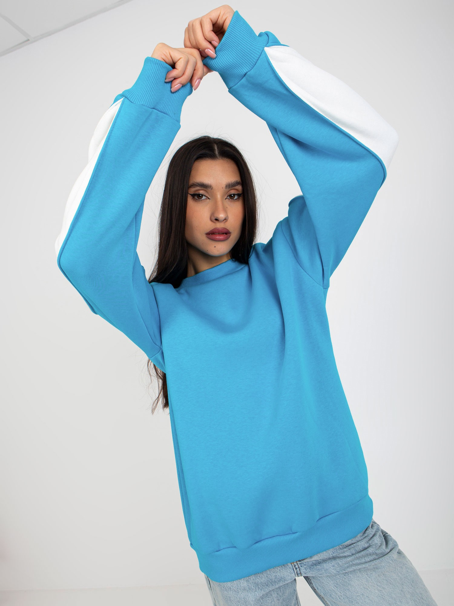 Bluza Niebieski - obrazek 2