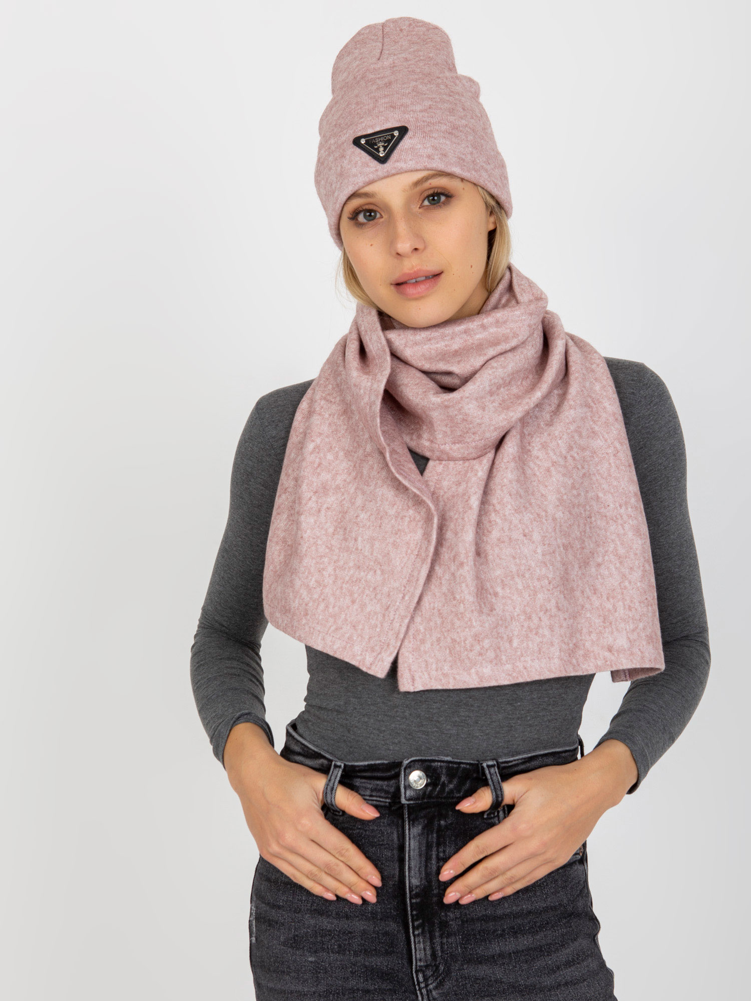 Komplet Jasny różowy - obrazek 2