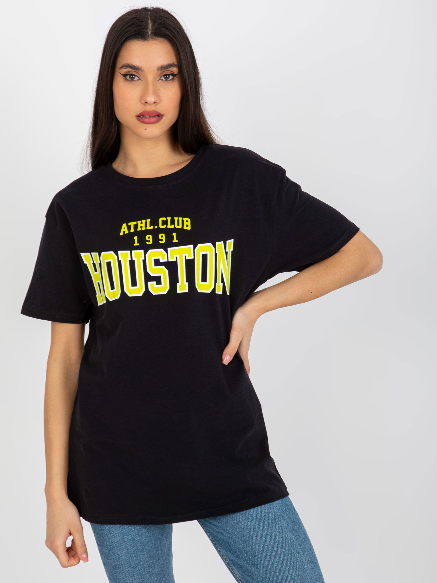 T-shirt Czarny - obrazek 2