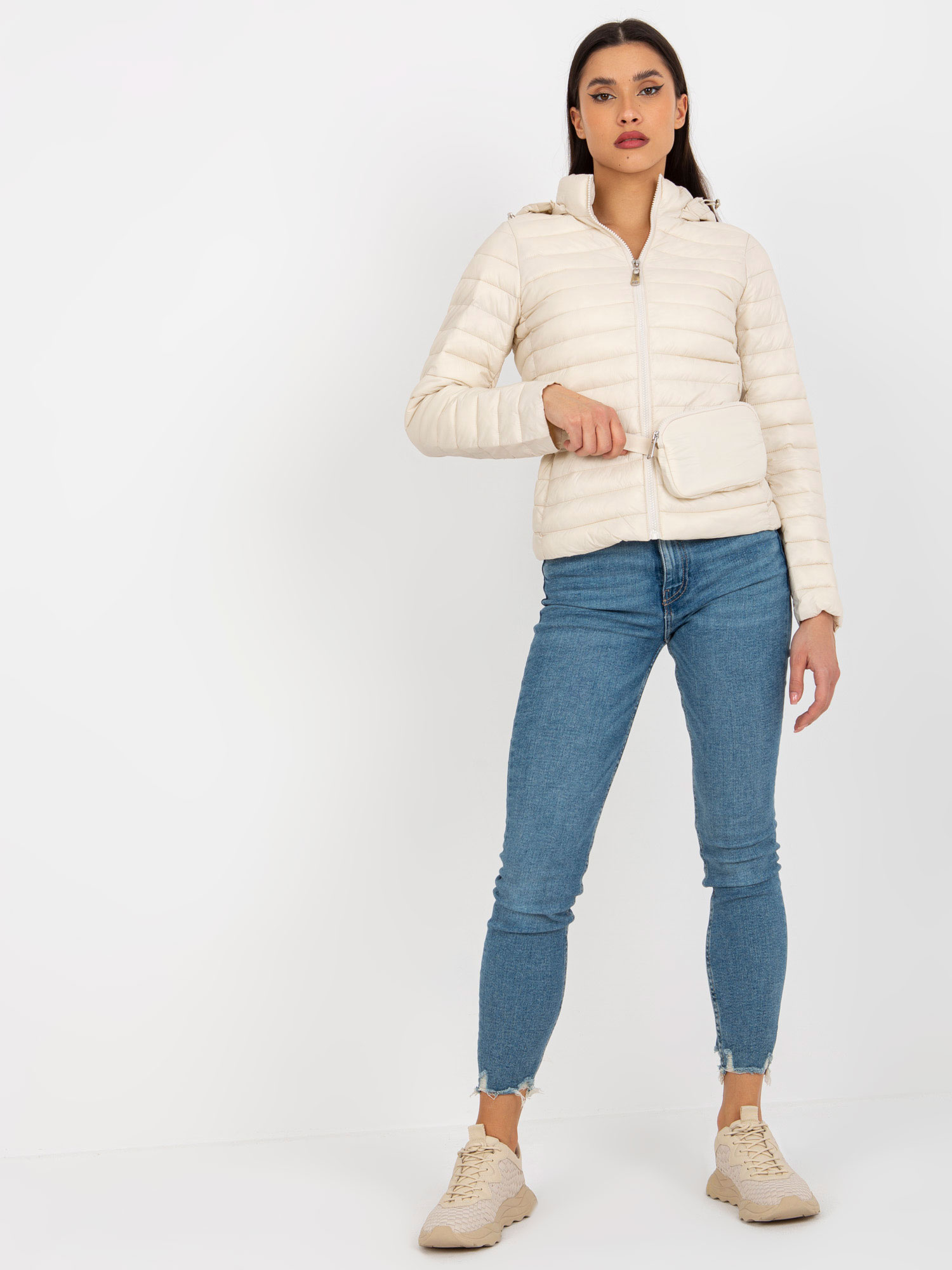 Kurtka Jasny beżowy - obrazek 2