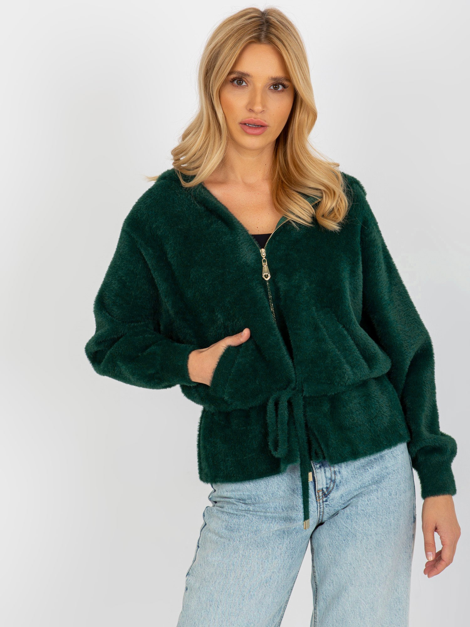 Kurtka Ciemny zielony - obrazek 2