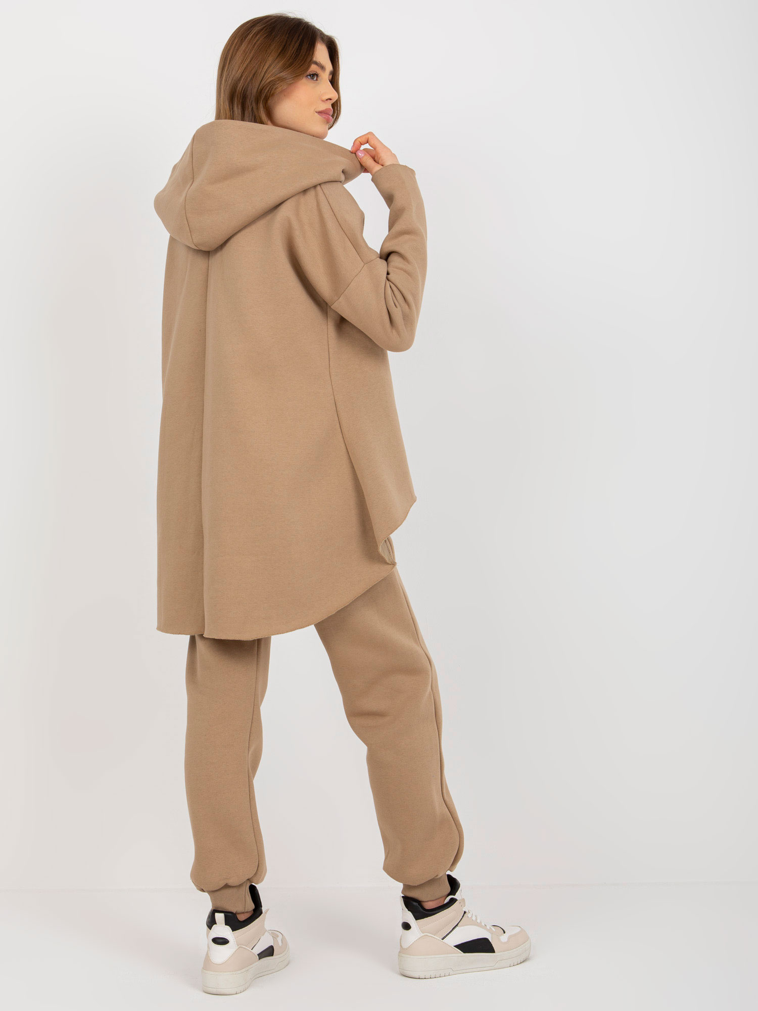 Komplet Ciemny bezowy - obrazek 2