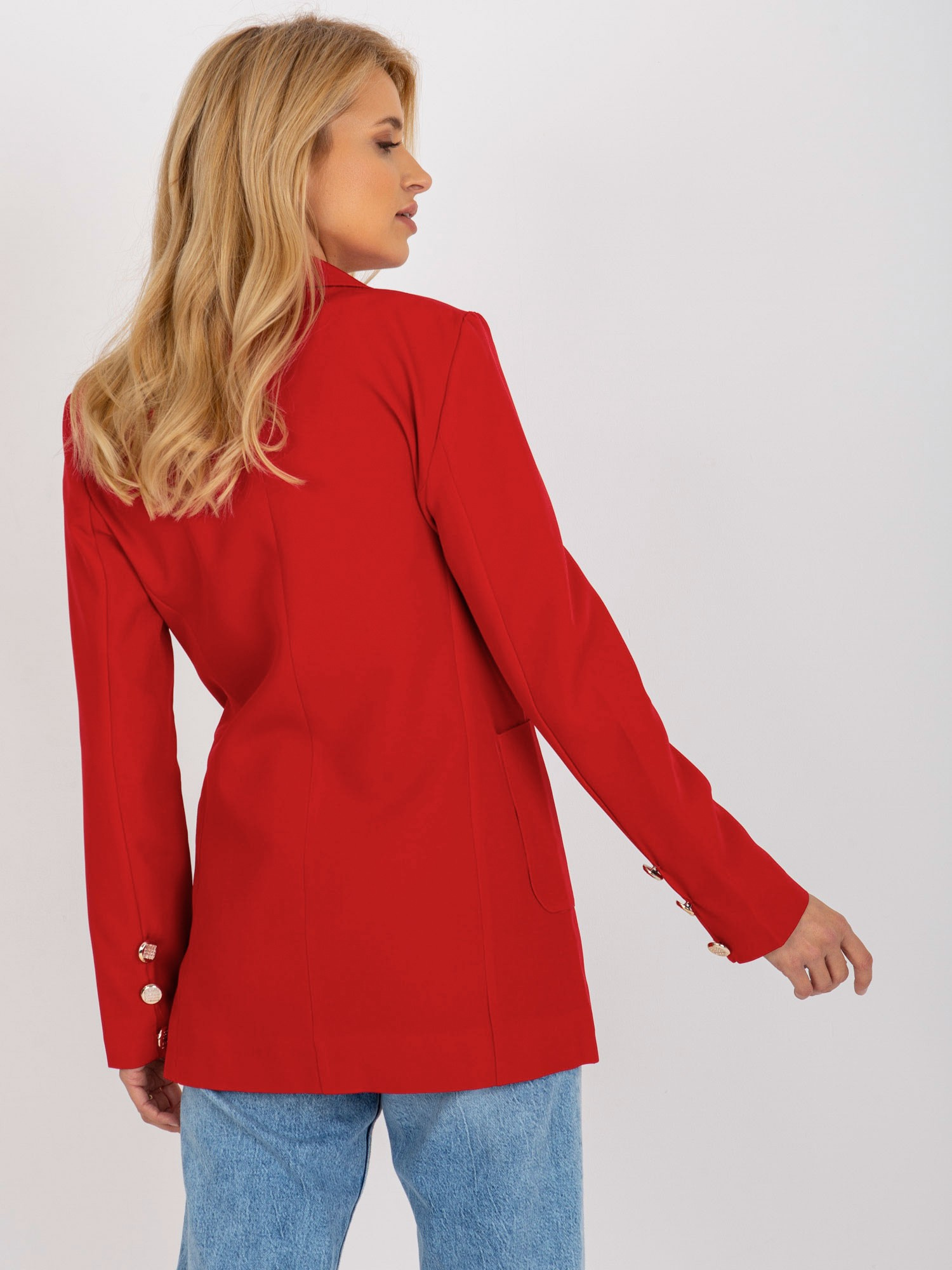 Marynarka Czerwony - obrazek 2