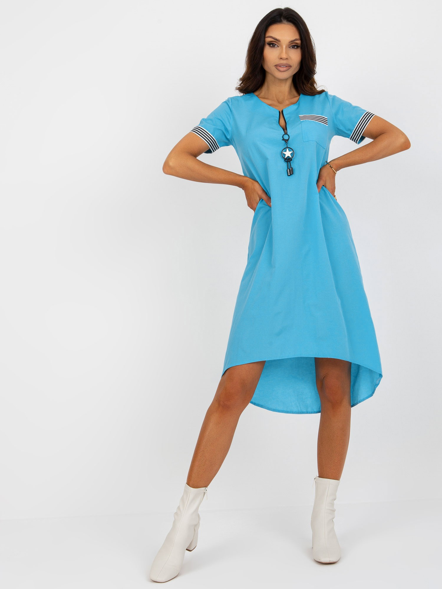 Sukienka Jasny niebieski - obrazek 2