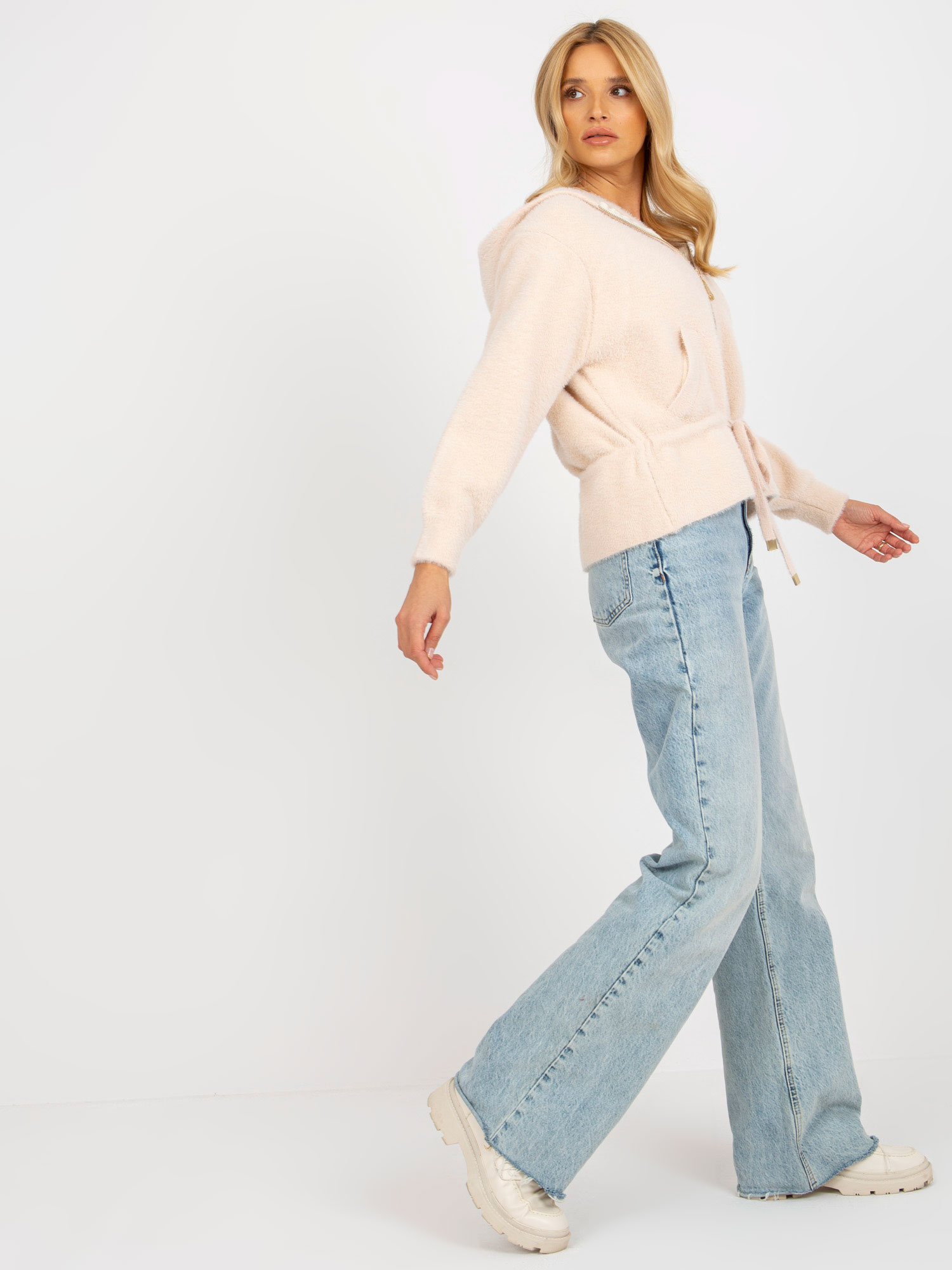 Kurtka Jasny beżowy - obrazek 2