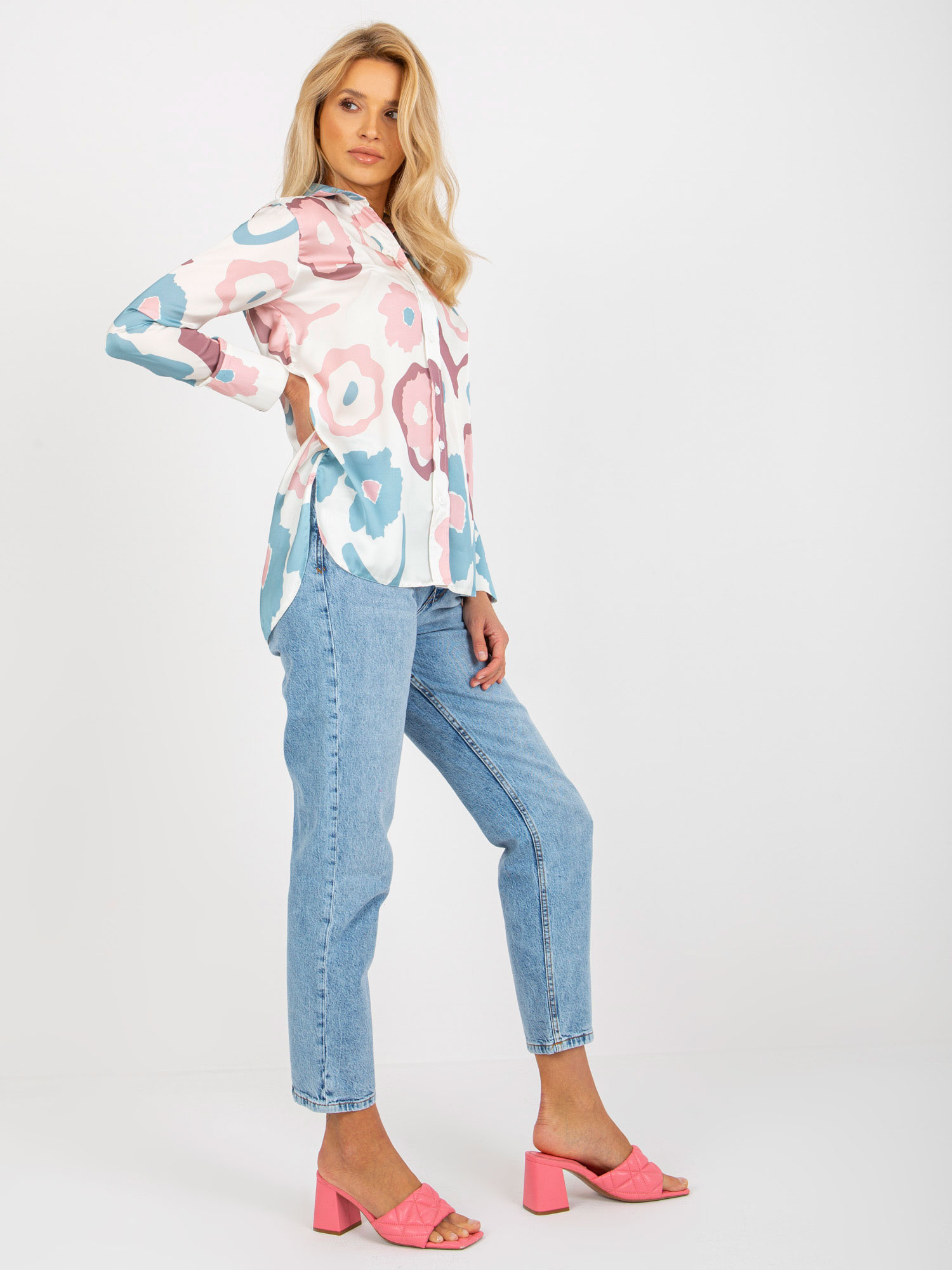 Koszula Beżowy - obrazek 2