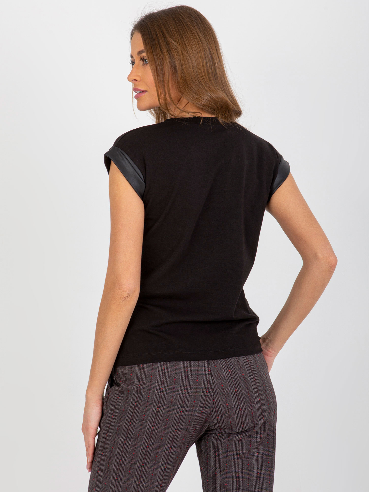 T-shirt Czarny - obrazek 2