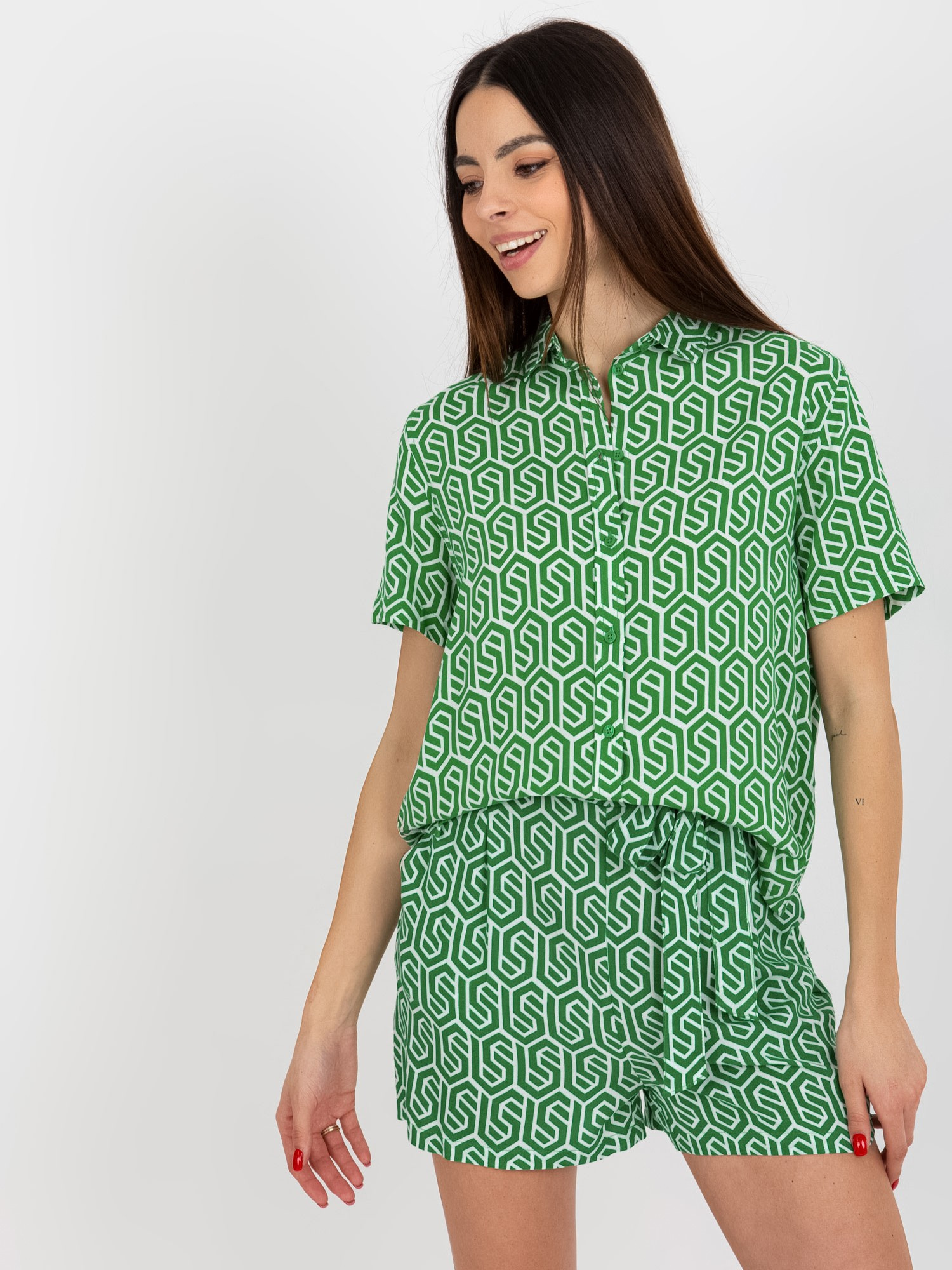 Bluzka Zielony - obrazek 2