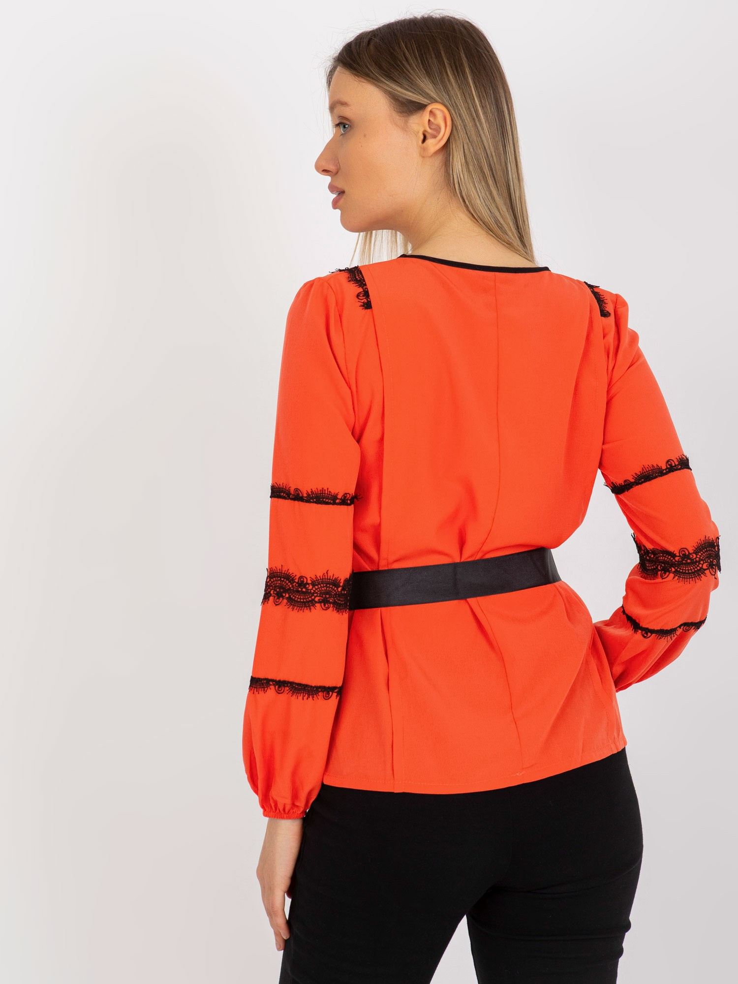 Bluzka Pomarańczowy - obrazek 2