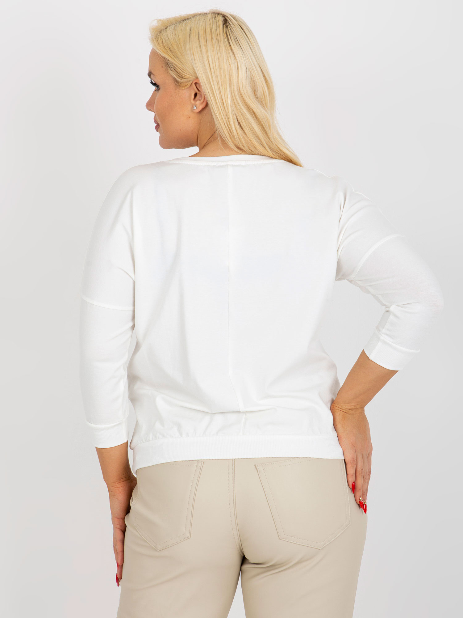 Bluzka Ecru - obrazek 2