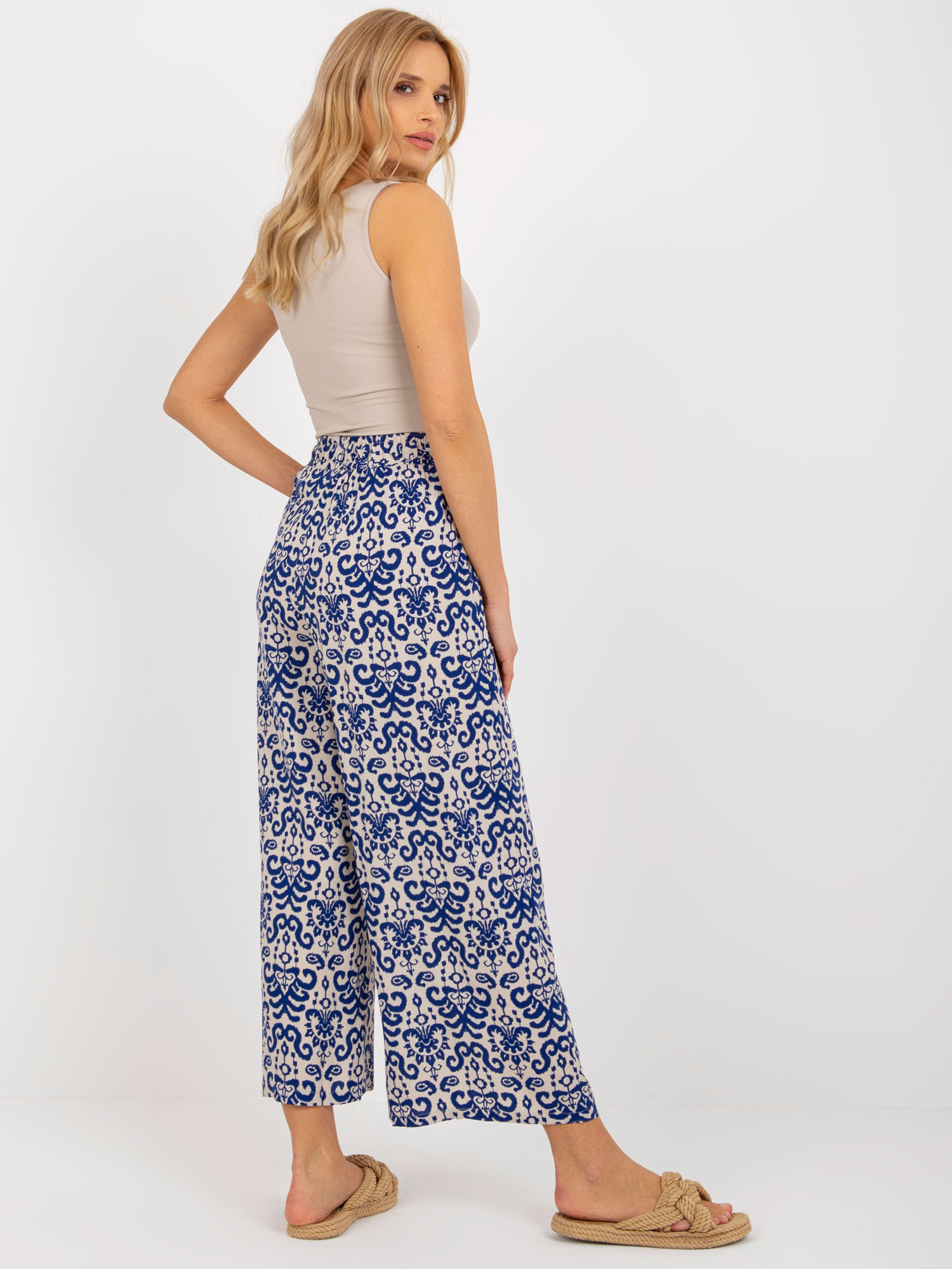 Spodnie Ciemny niebieski - obrazek 2