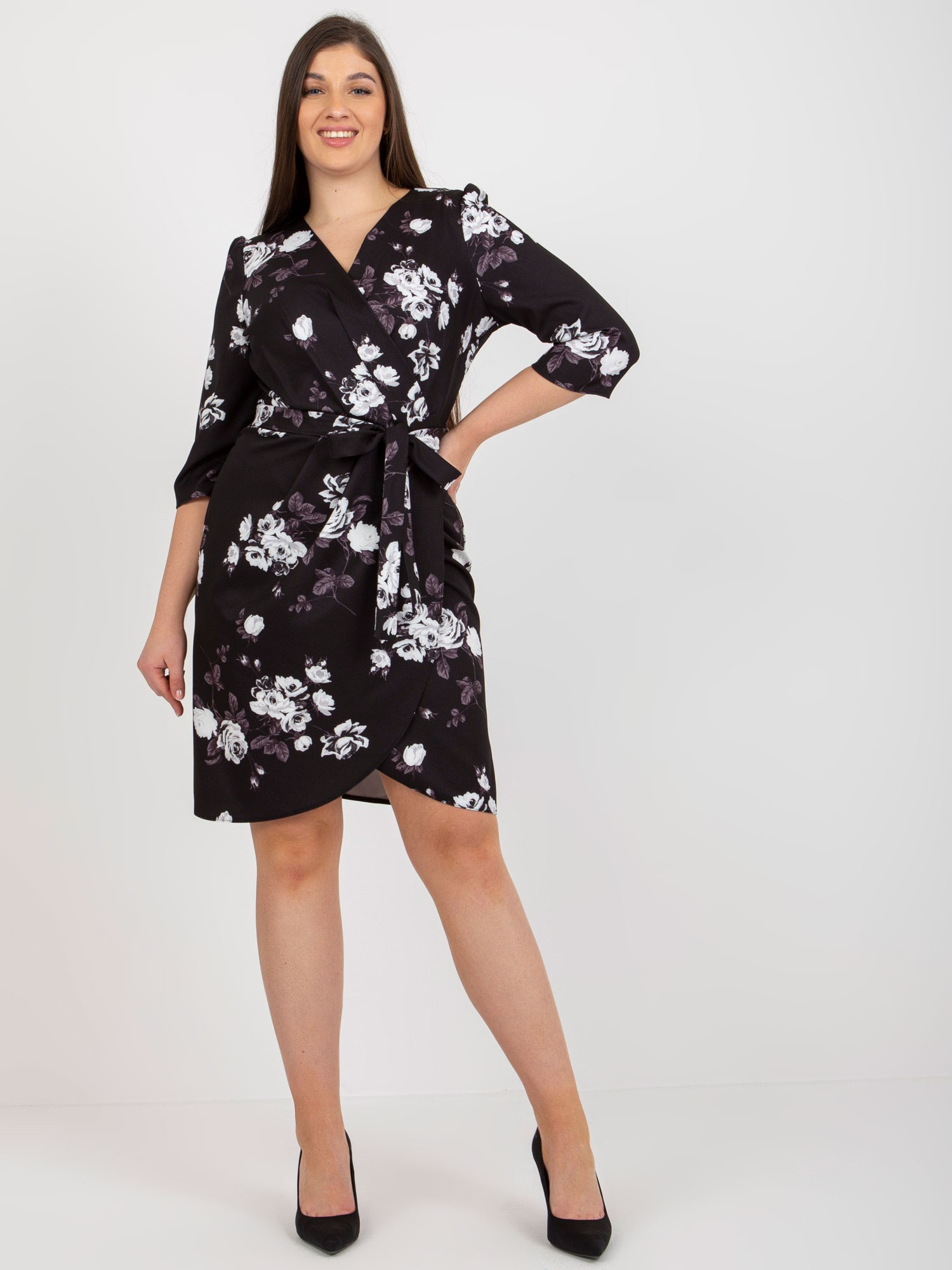 Sukienka Czarny - obrazek 2