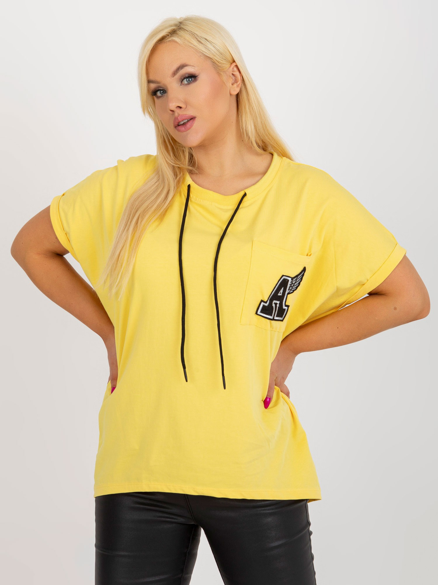 Bluzka żółty - obrazek 2