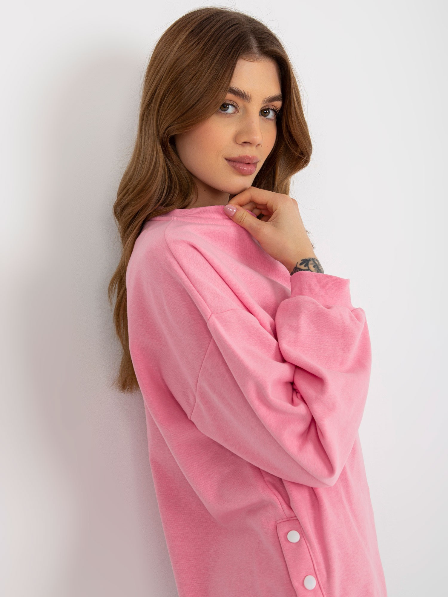 Bluza Różowy - obrazek 2