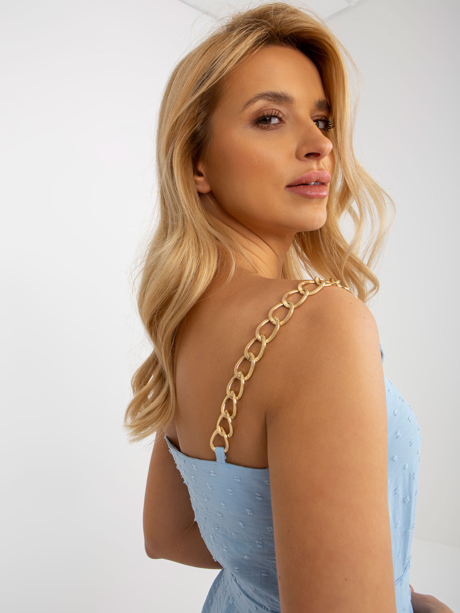 Sukienka Jasny niebieski - obrazek 2