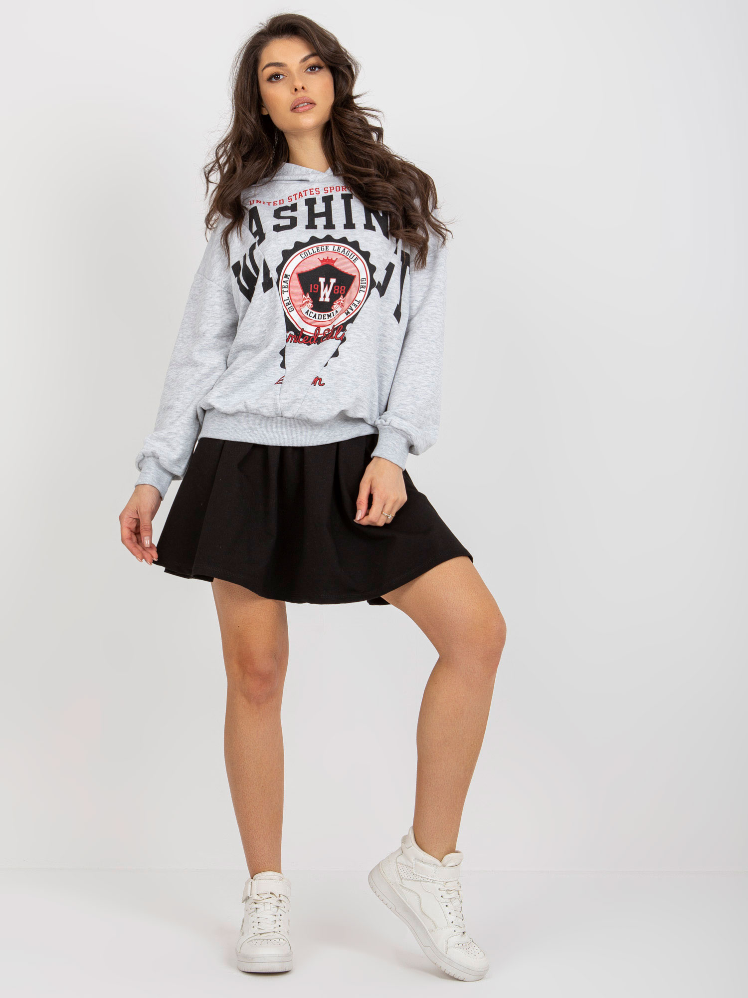 Komplet Szaro-czarny - obrazek 2