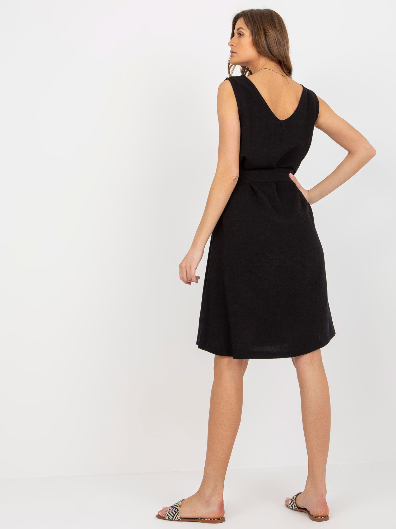 Sukienka Czarny - obrazek 2