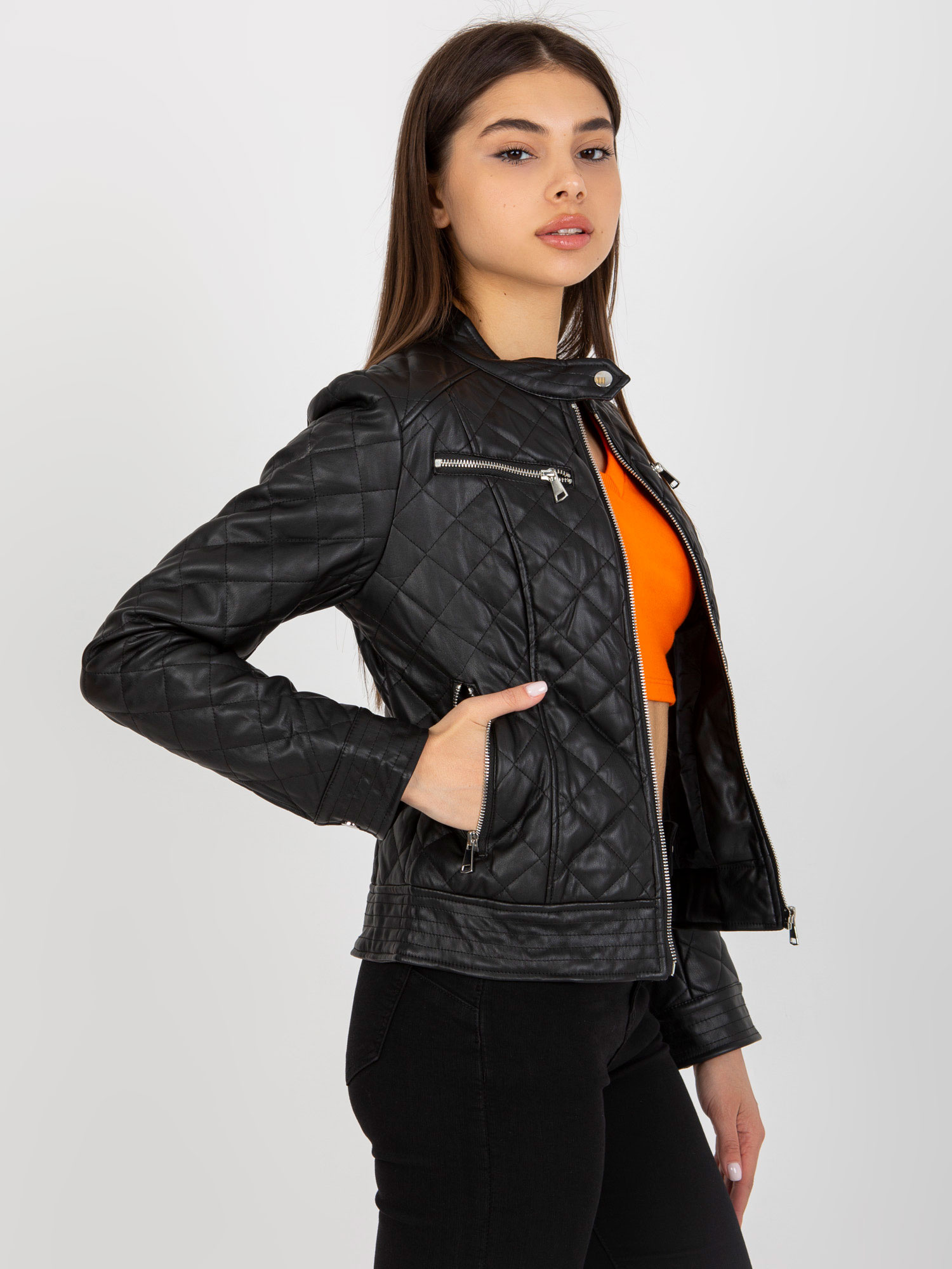 Kurtka Czarny - obrazek 2