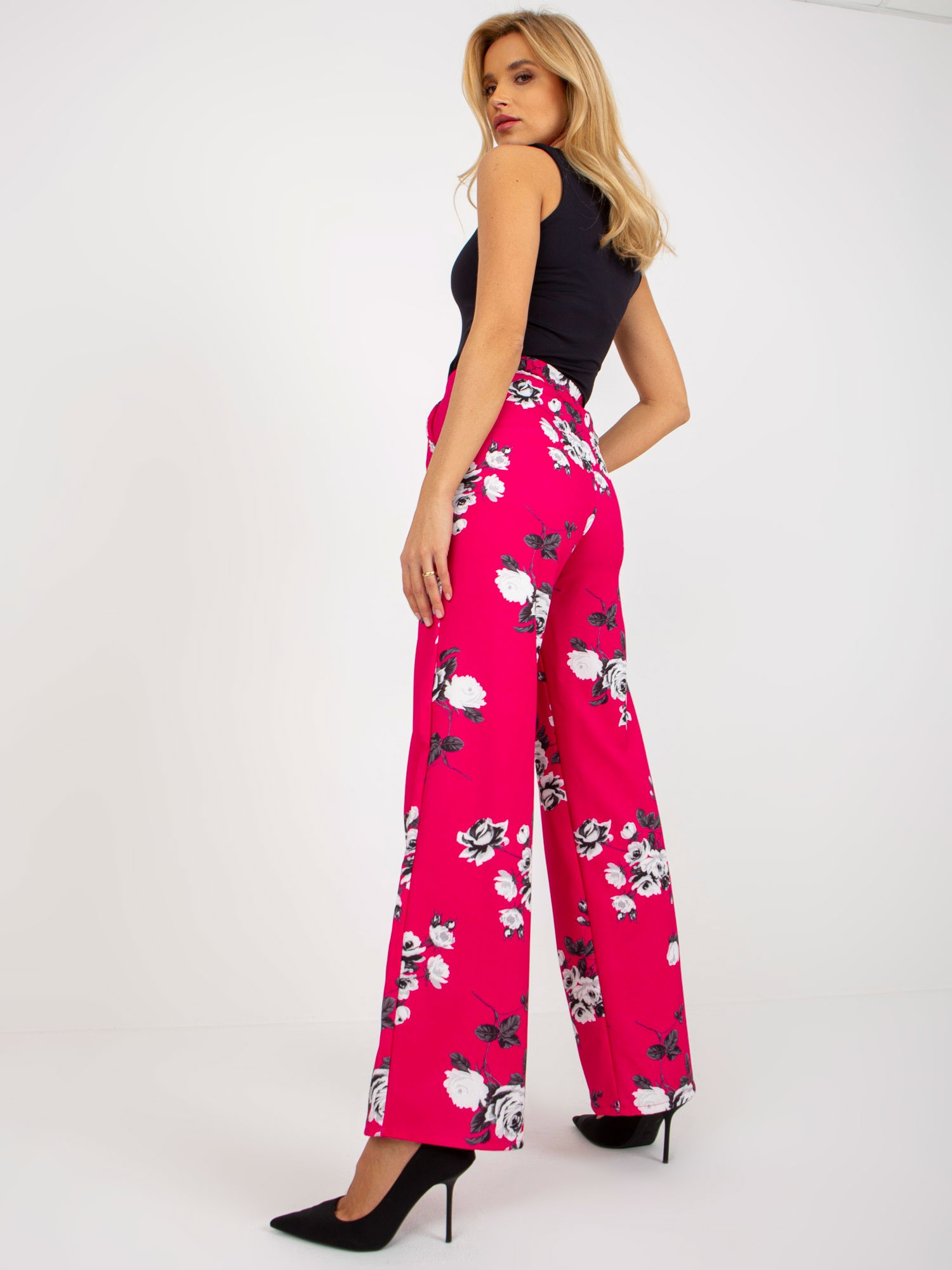 Spodnie Fuksjowy - obrazek 2