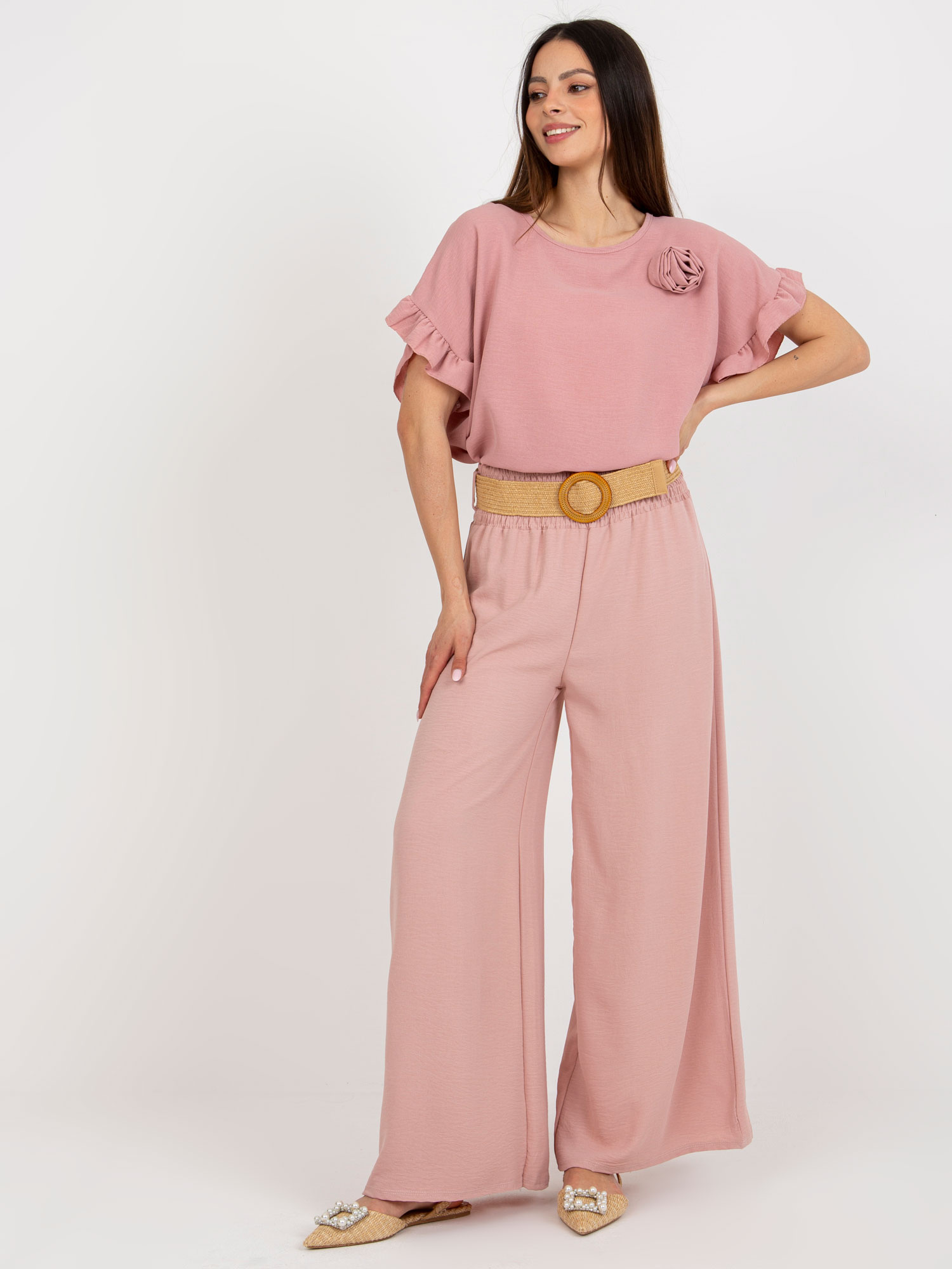 Spodnie Jasny różowy - obrazek 2