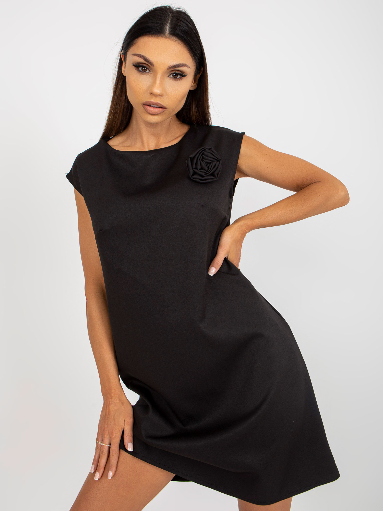 Sukienka Czarny - obrazek 2