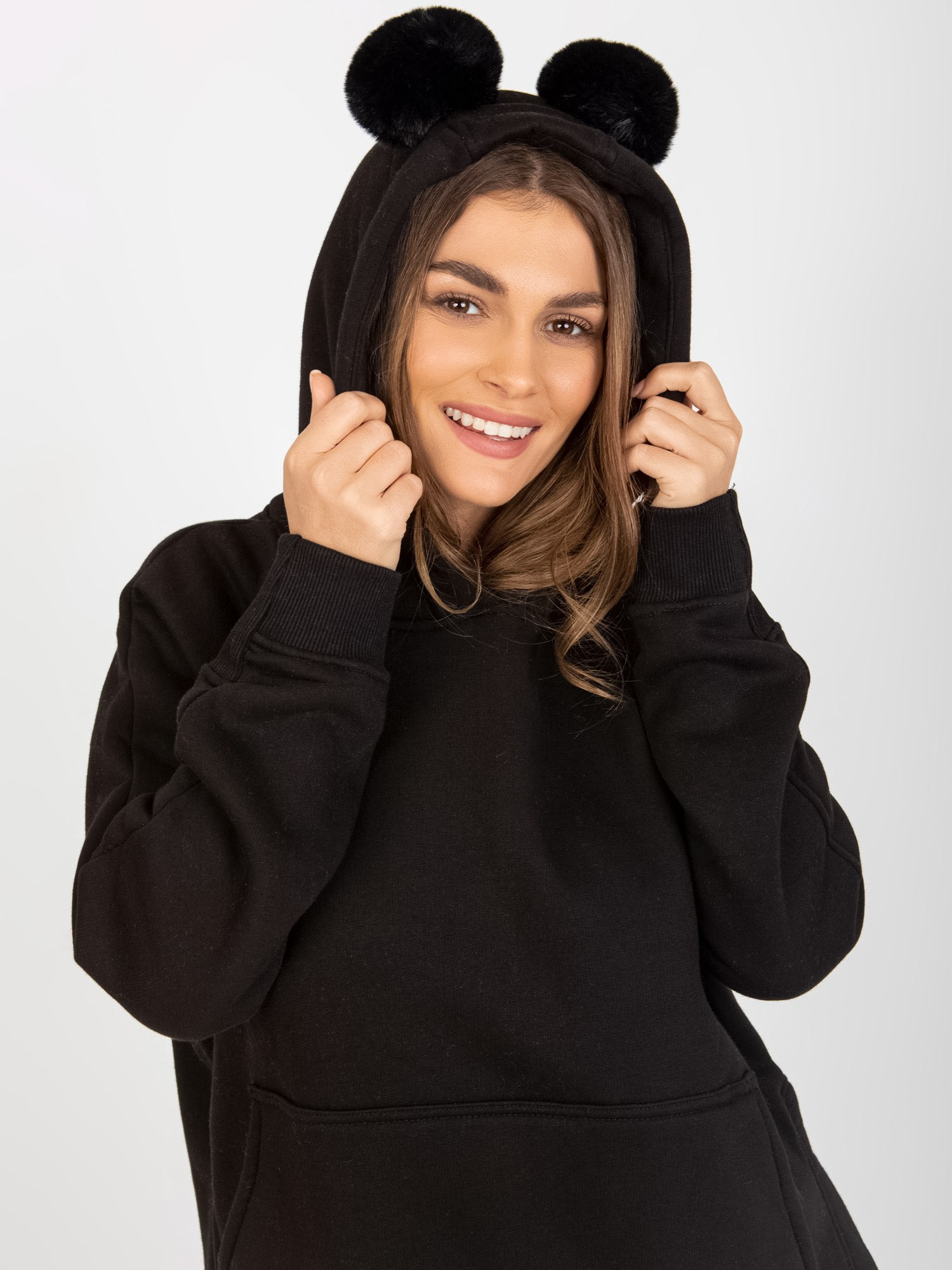 Bluza Czarny - obrazek 2