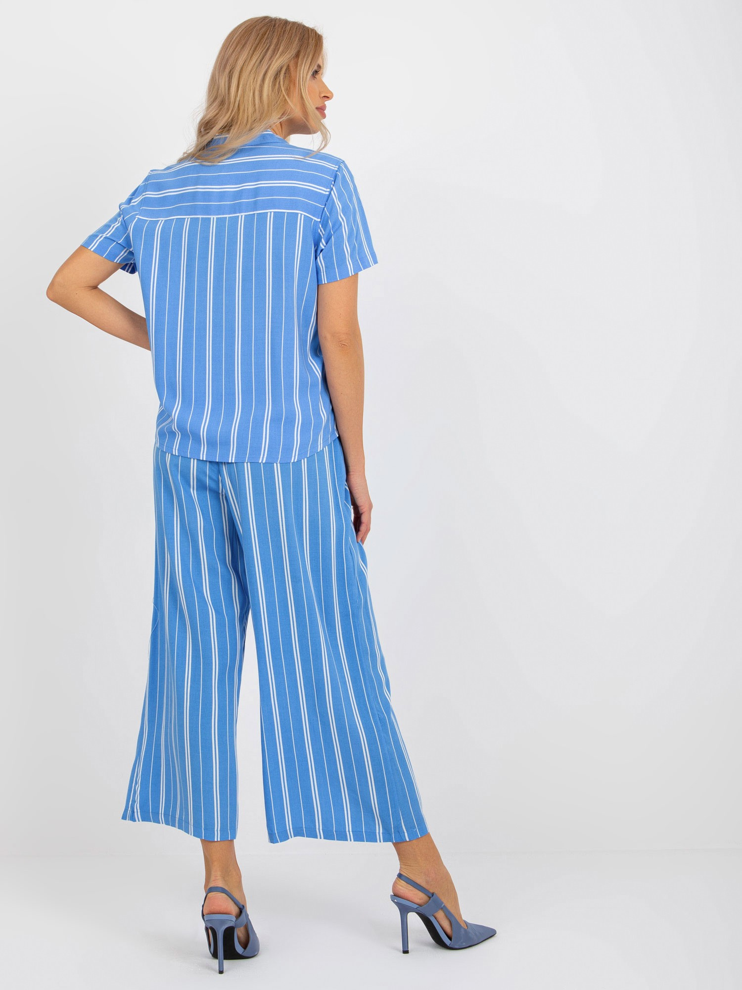 Bluzka Niebieski - obrazek 2