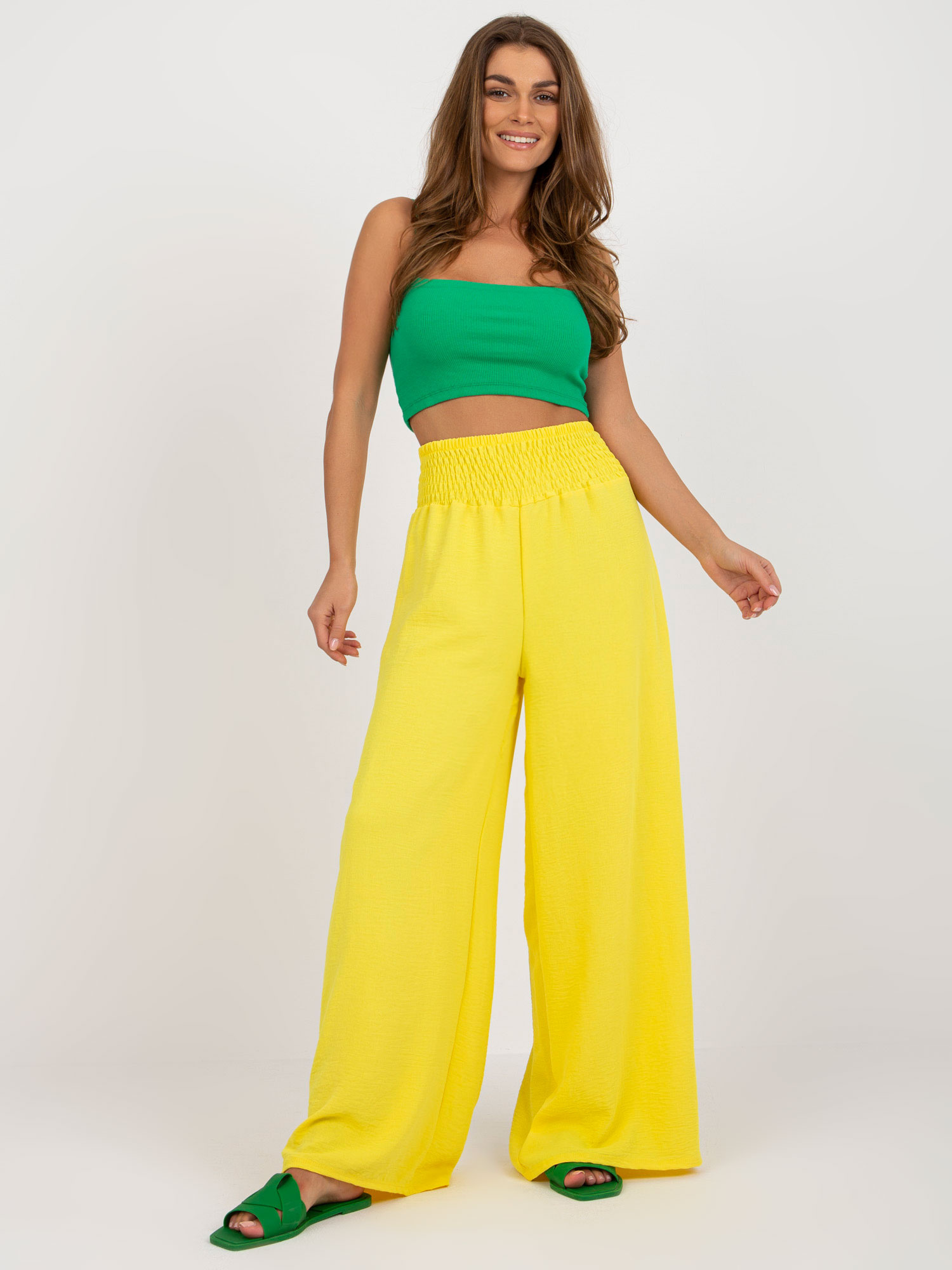 Spodnie żółty - obrazek 2