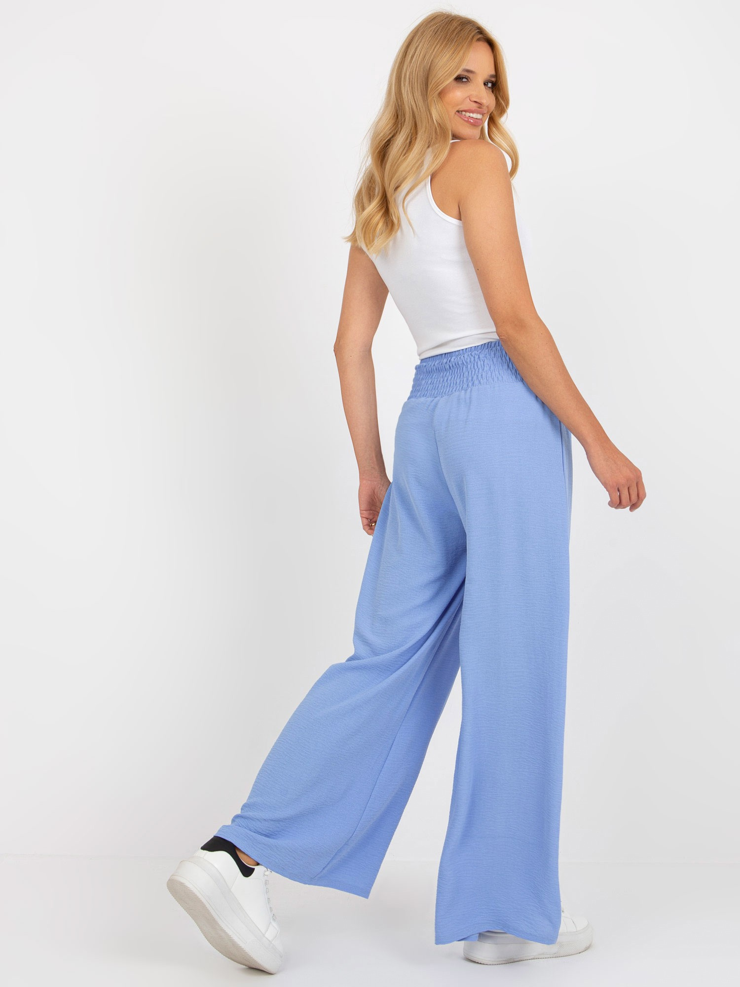 Spodnie Jasny niebieski - obrazek 2