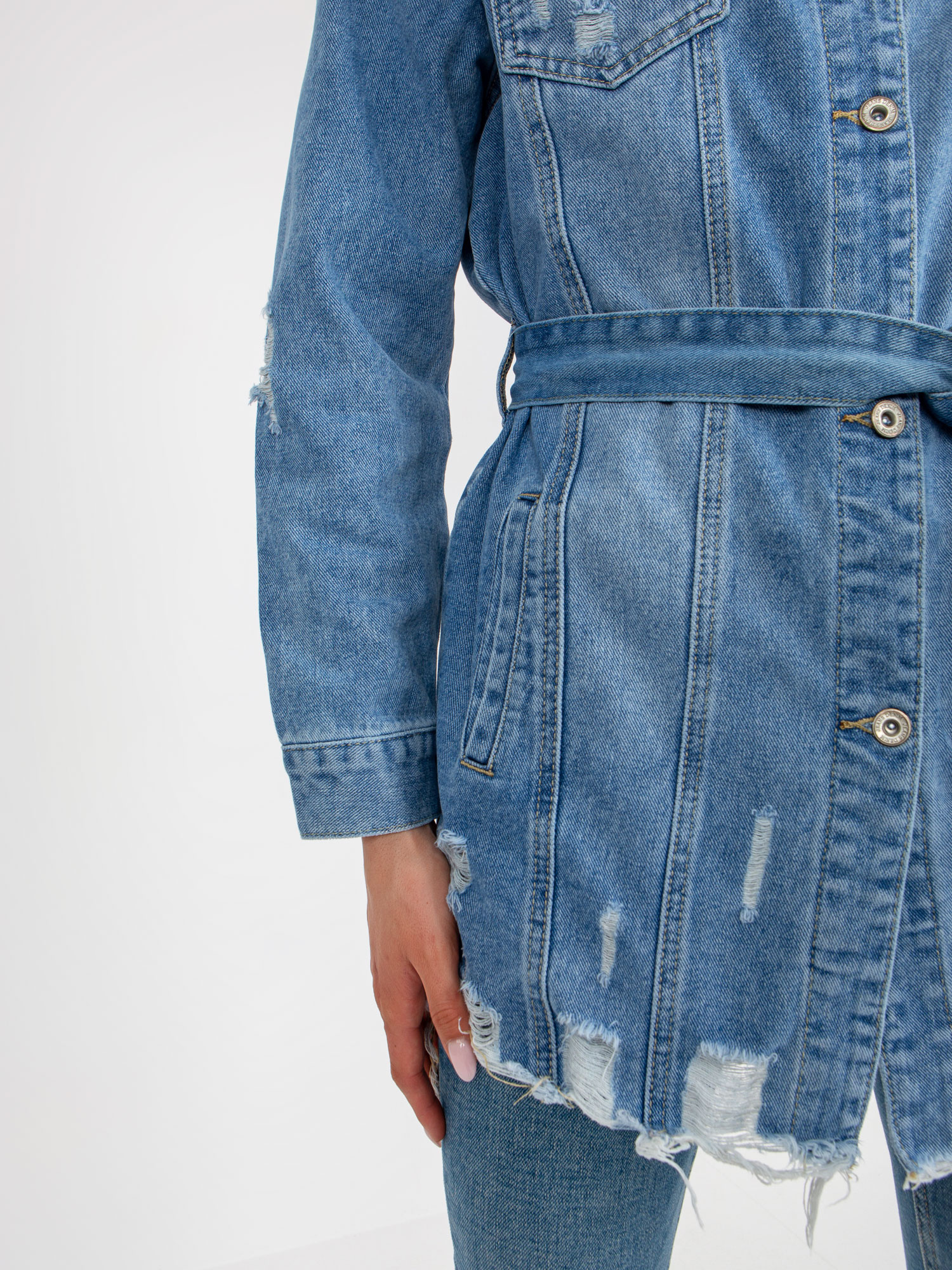 Kurtka Niebieski - obrazek 2