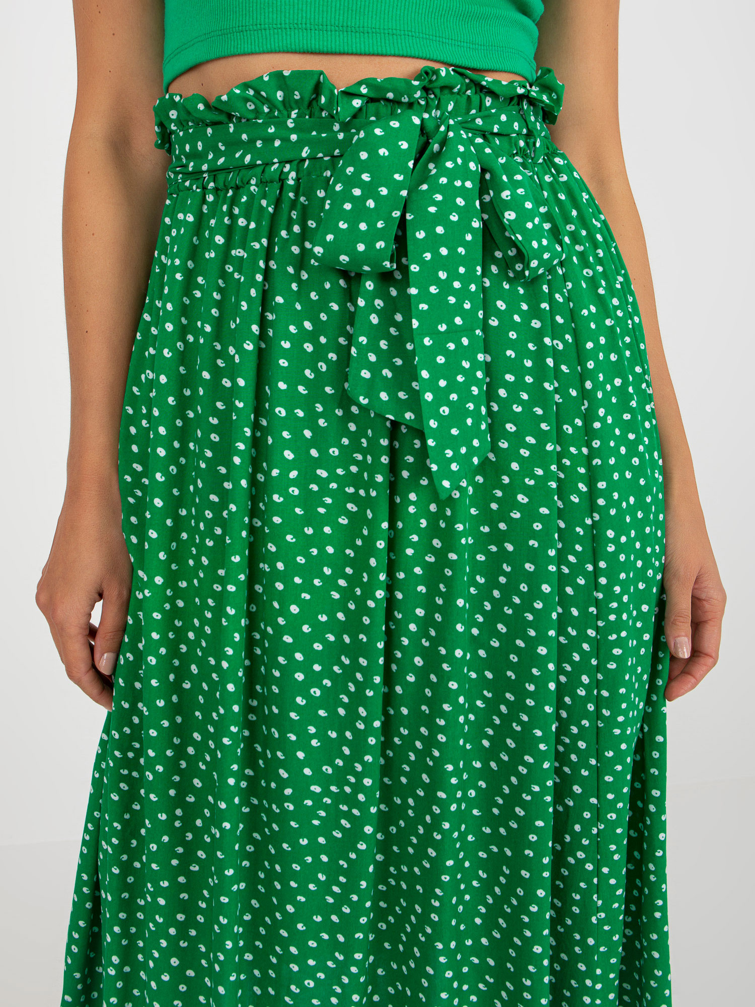 Spódnica Zielony - obrazek 2