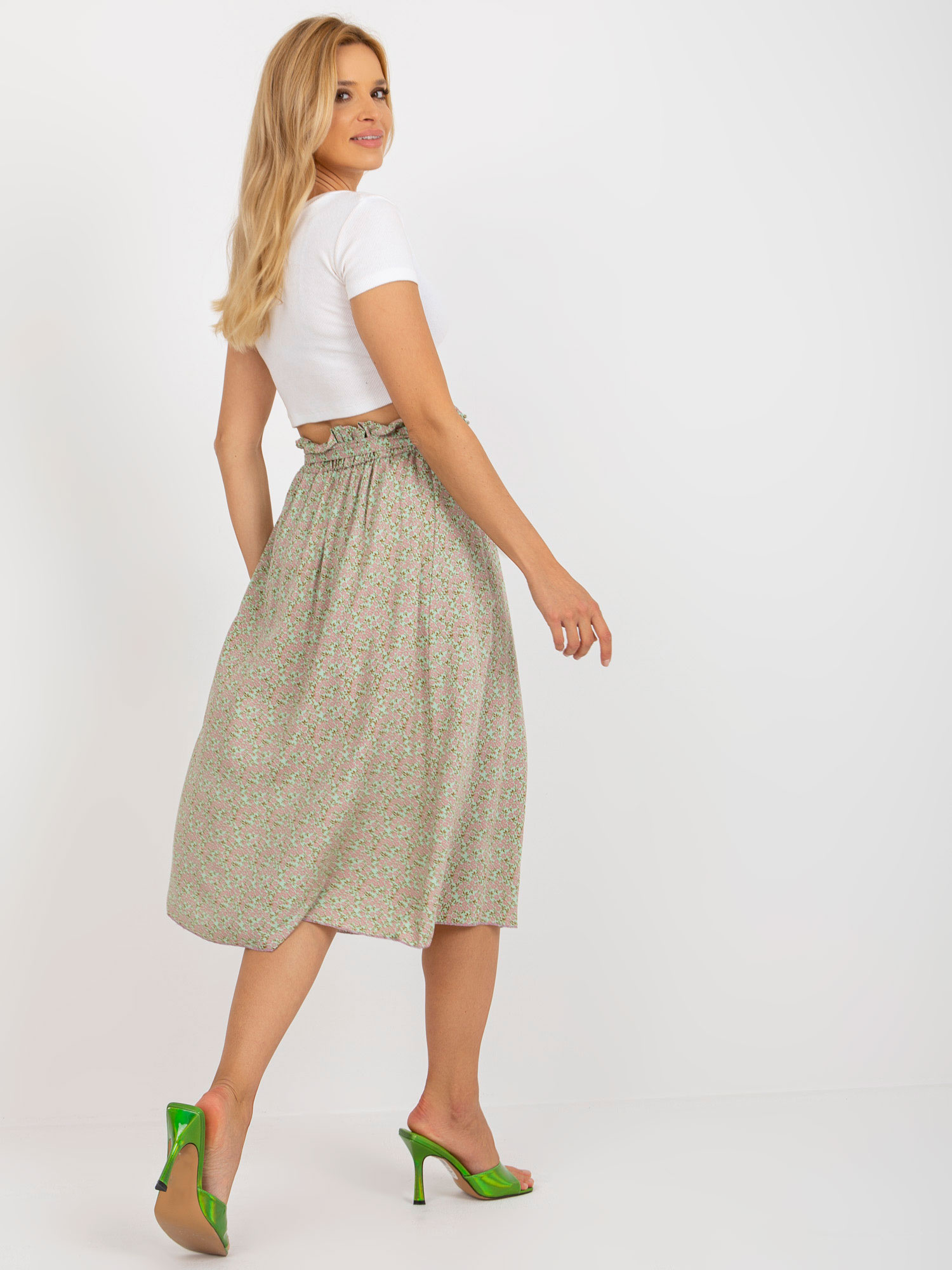 Spódnica Jasny zielony - obrazek 2