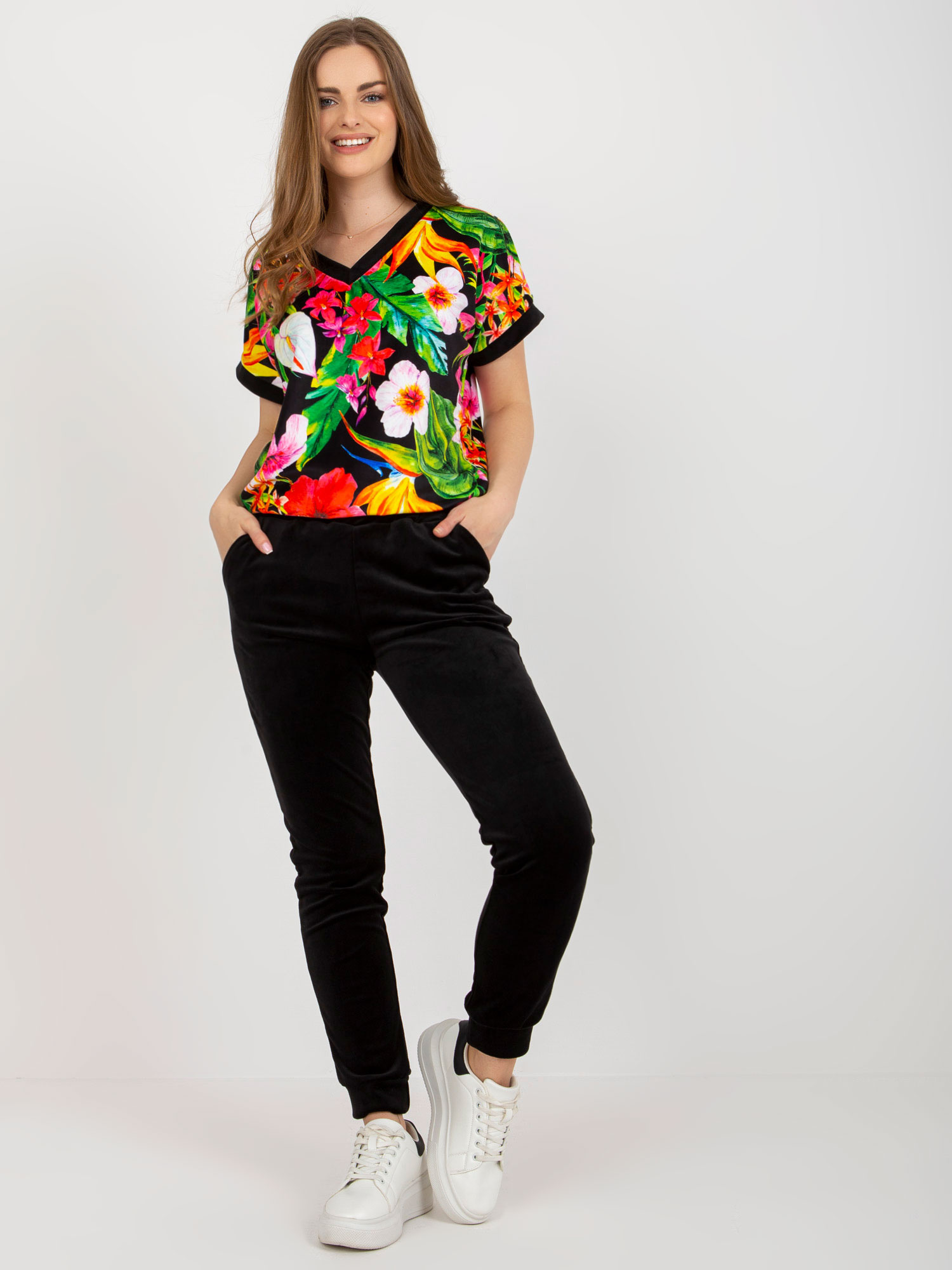 Komplet Czarny - obrazek 2