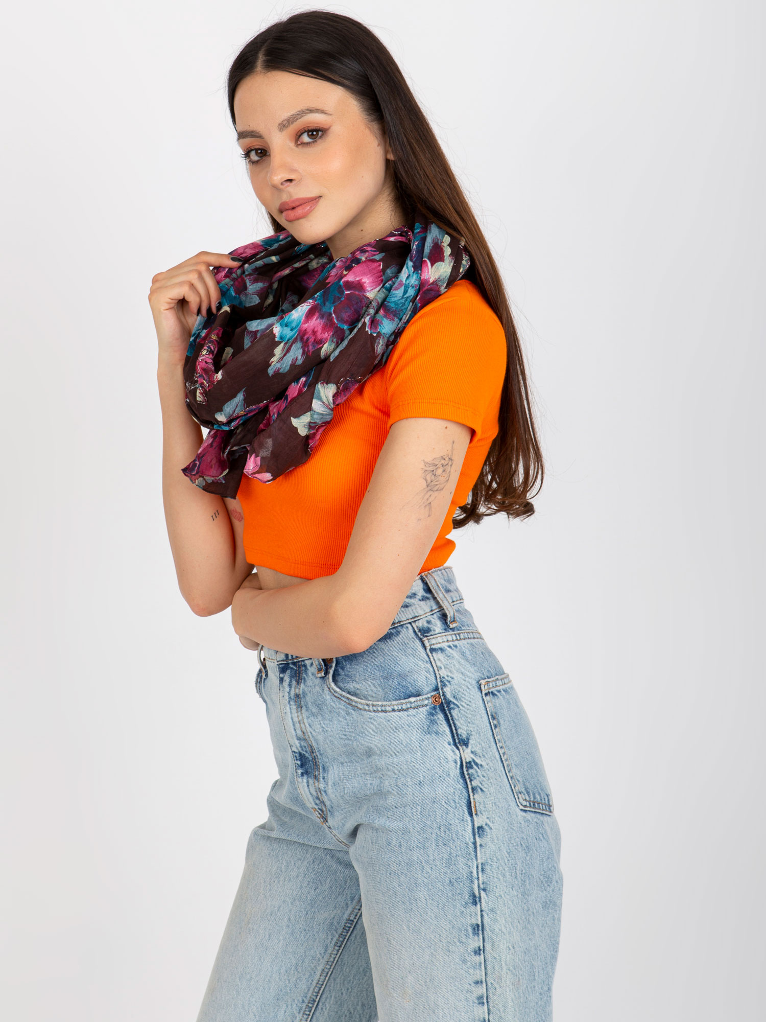 Pareo Ciemny brązowy - obrazek 2