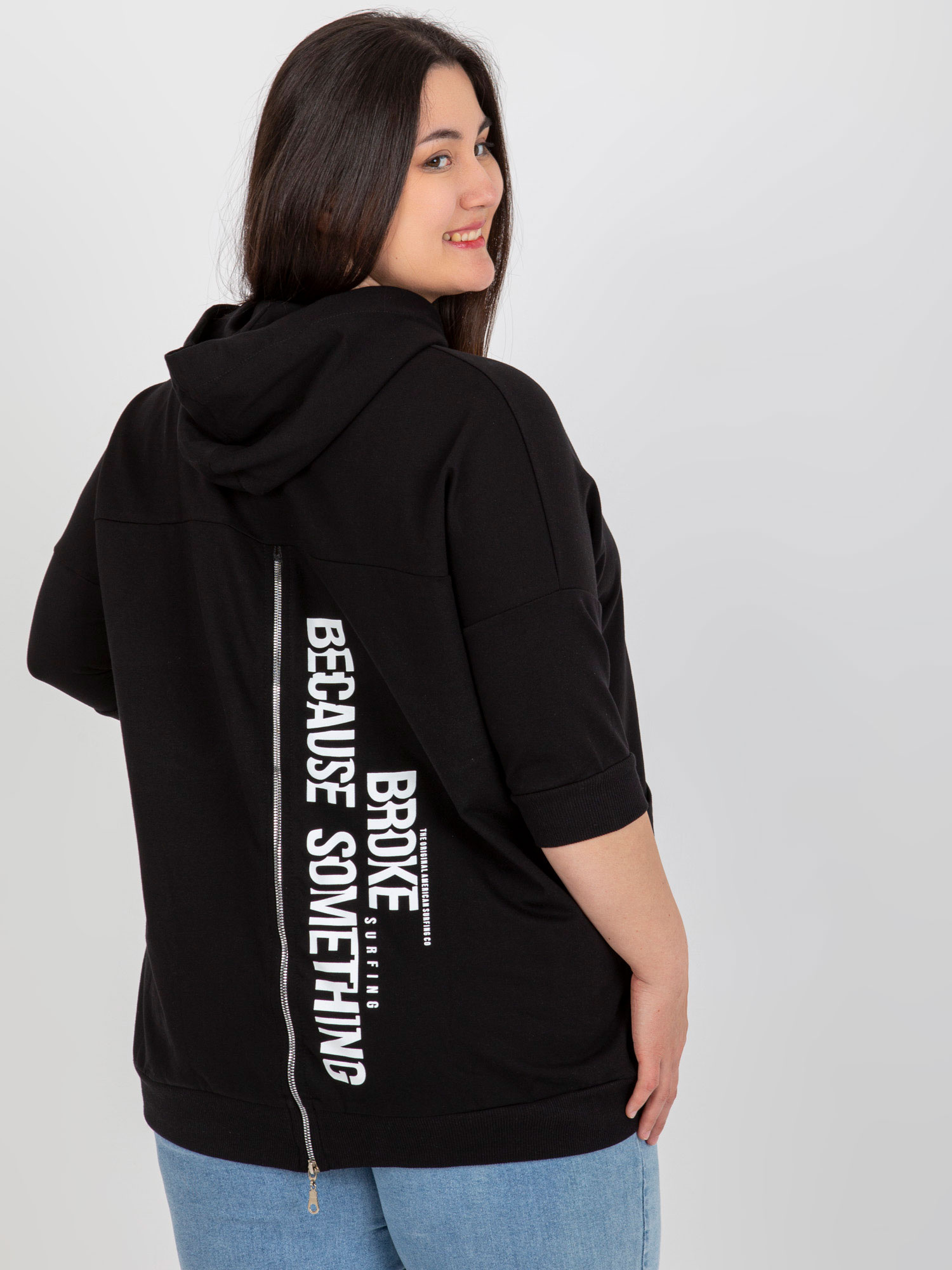 Tunika Czarny - obrazek 2