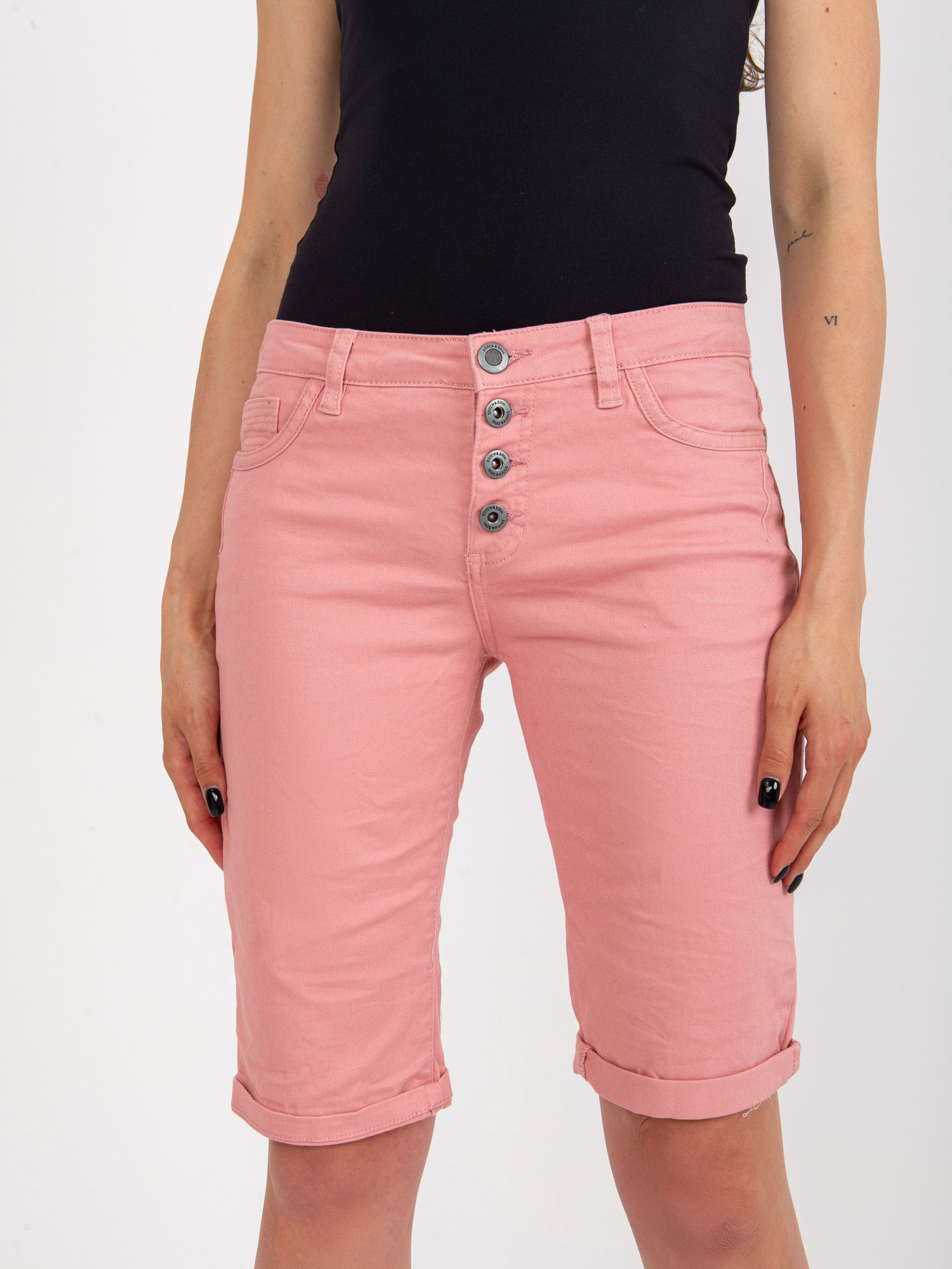 Szorty Różowy - obrazek 2