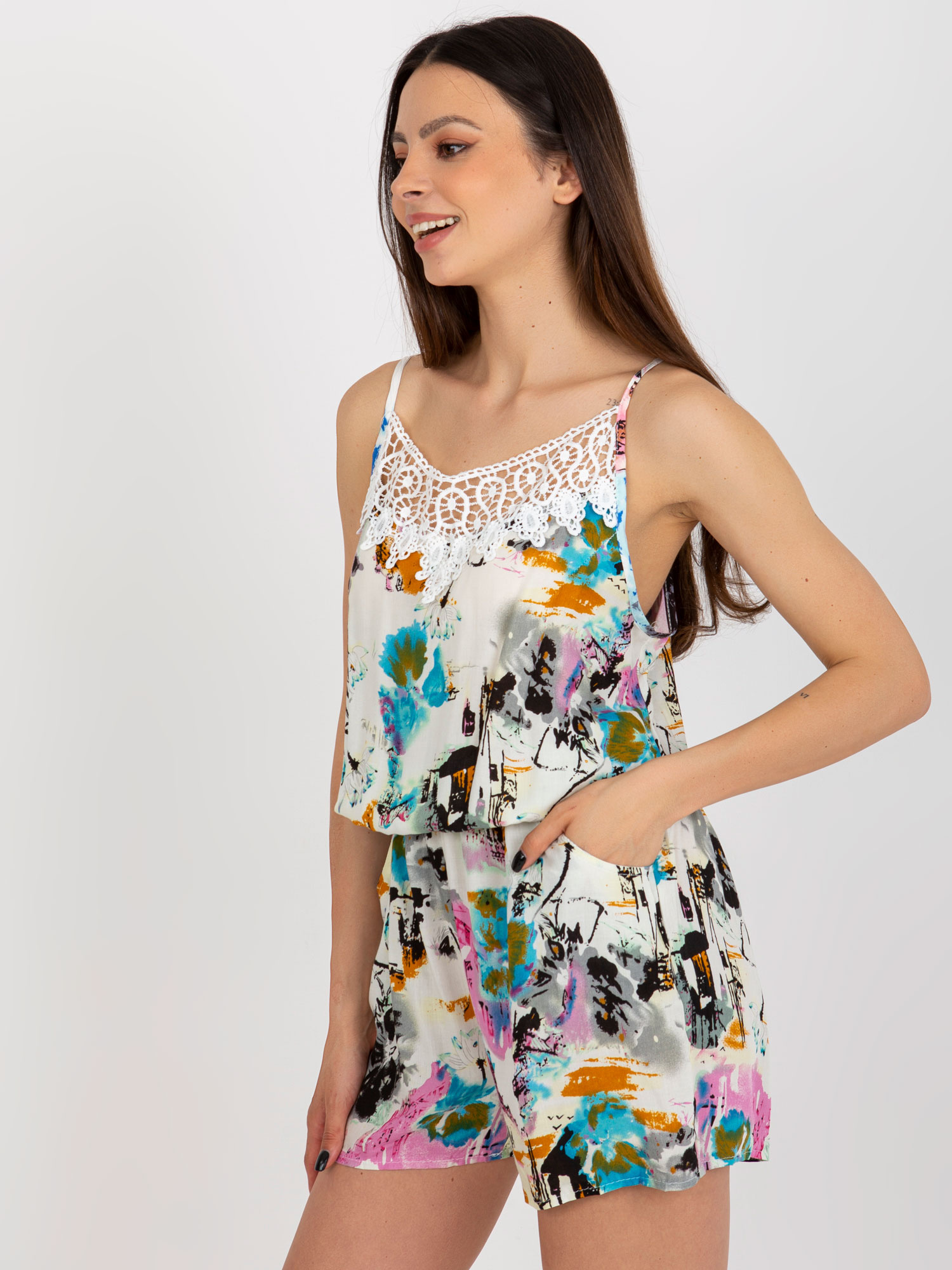 Kombinezon Wielokolorowy - obrazek 2