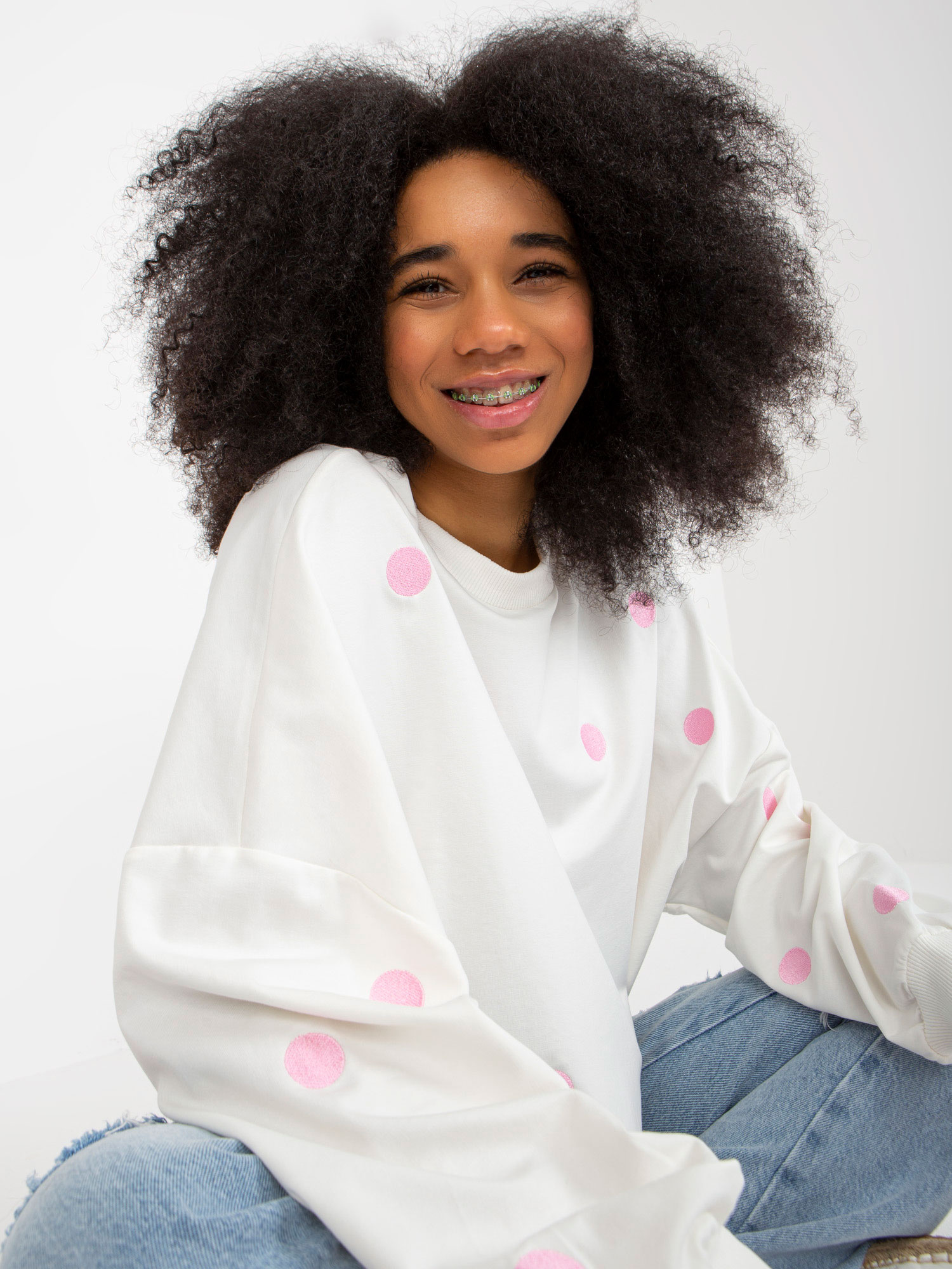 Bluza Ecru - obrazek 2