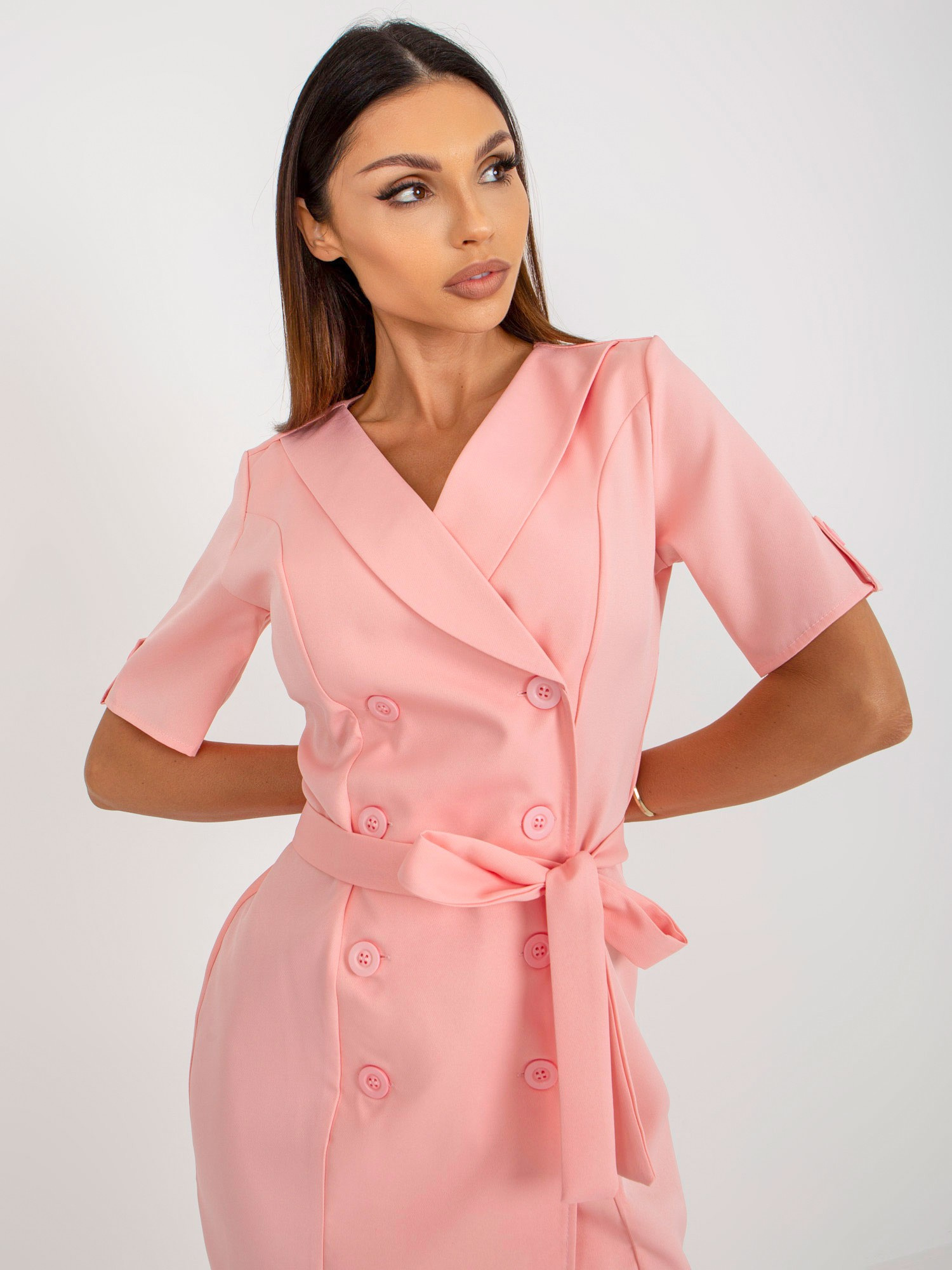 Sukienka Jasny różowy - obrazek 2