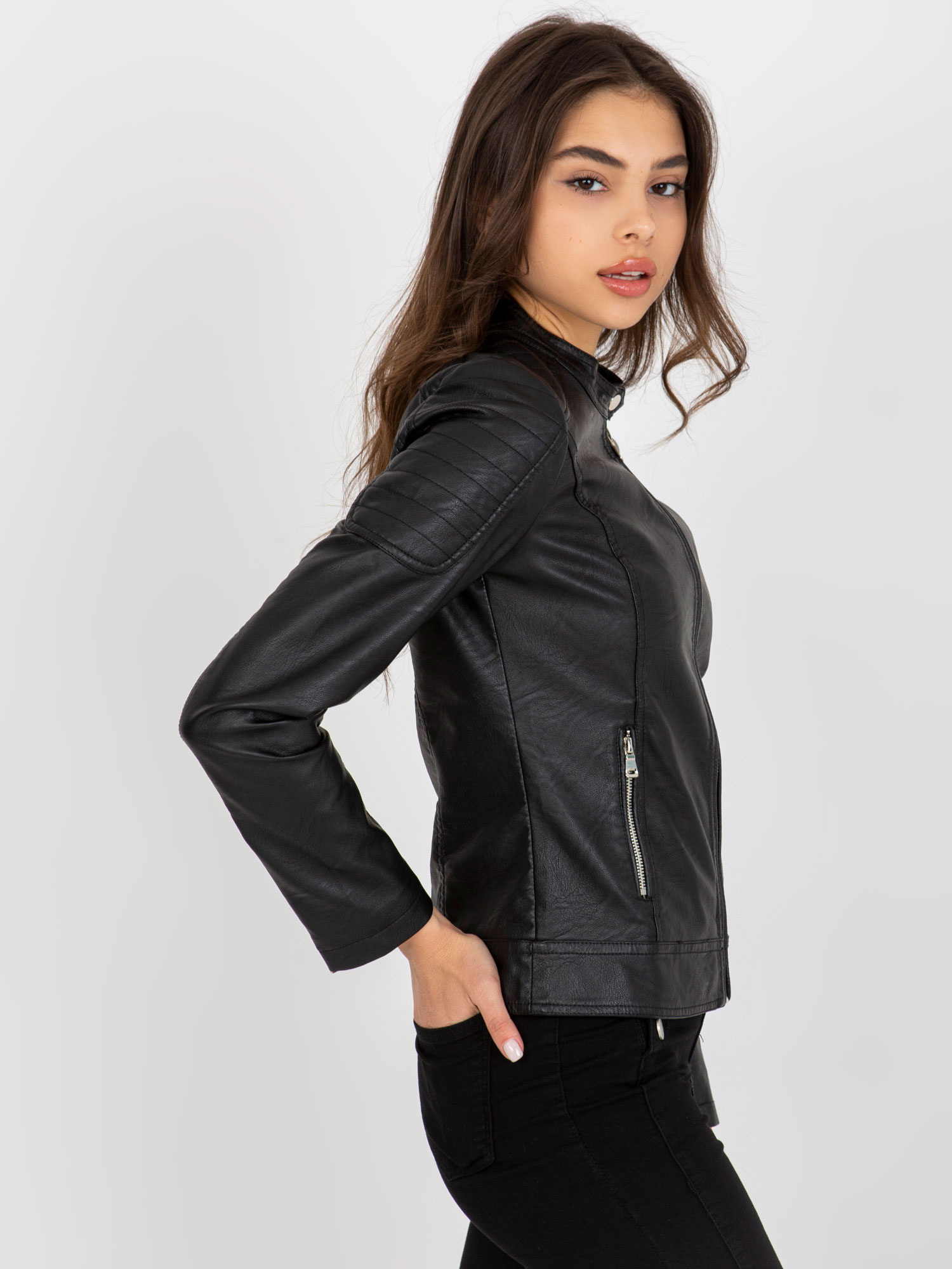 Kurtka Czarny - obrazek 2