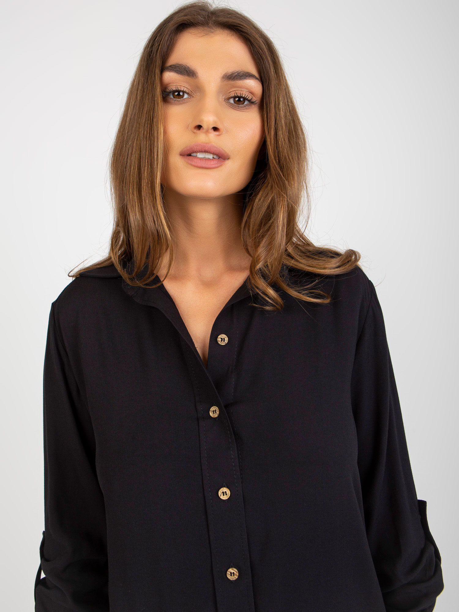 Koszula Czarny - obrazek 2