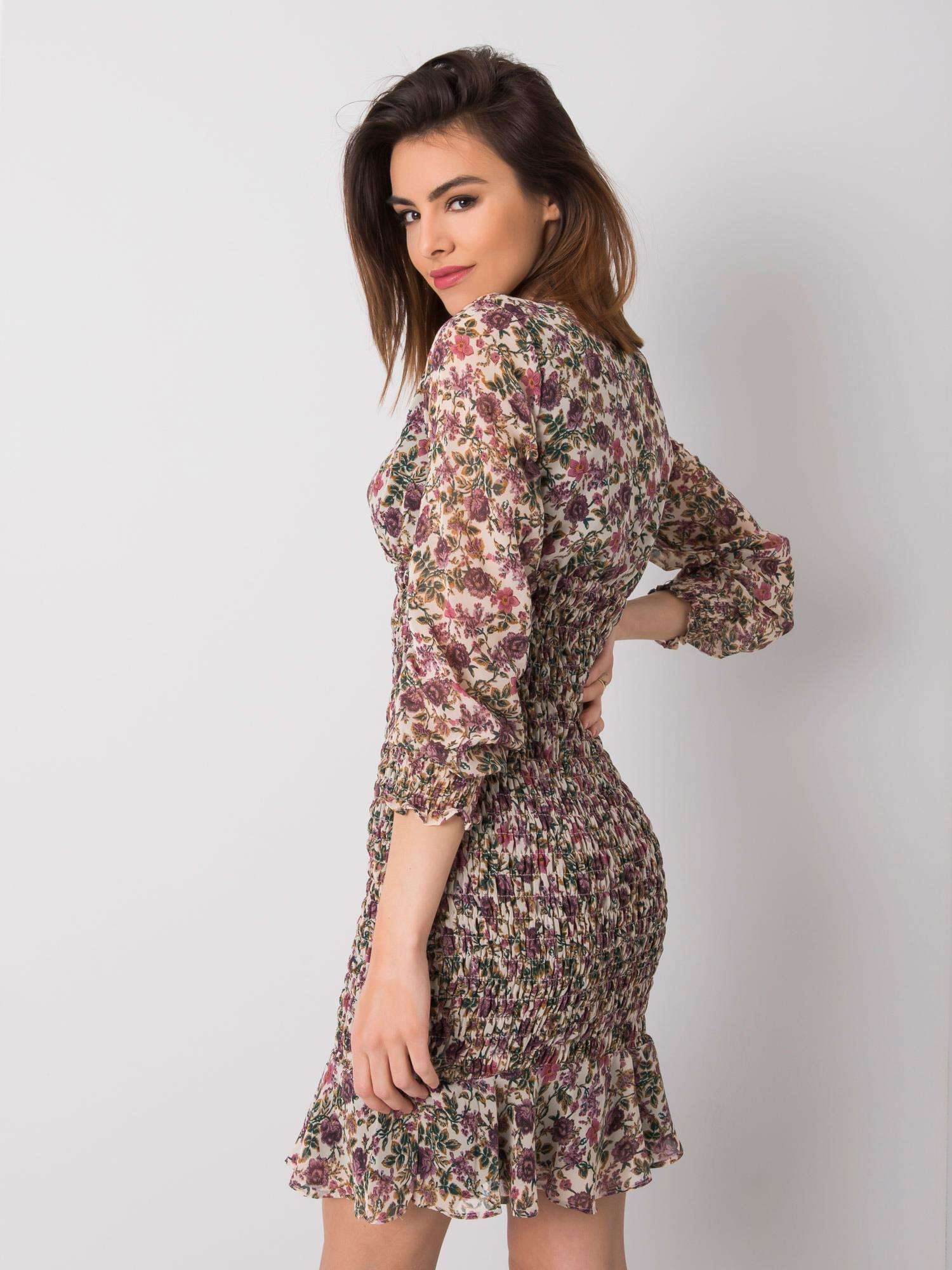 Sukienka Jasny beżowy - obrazek 2