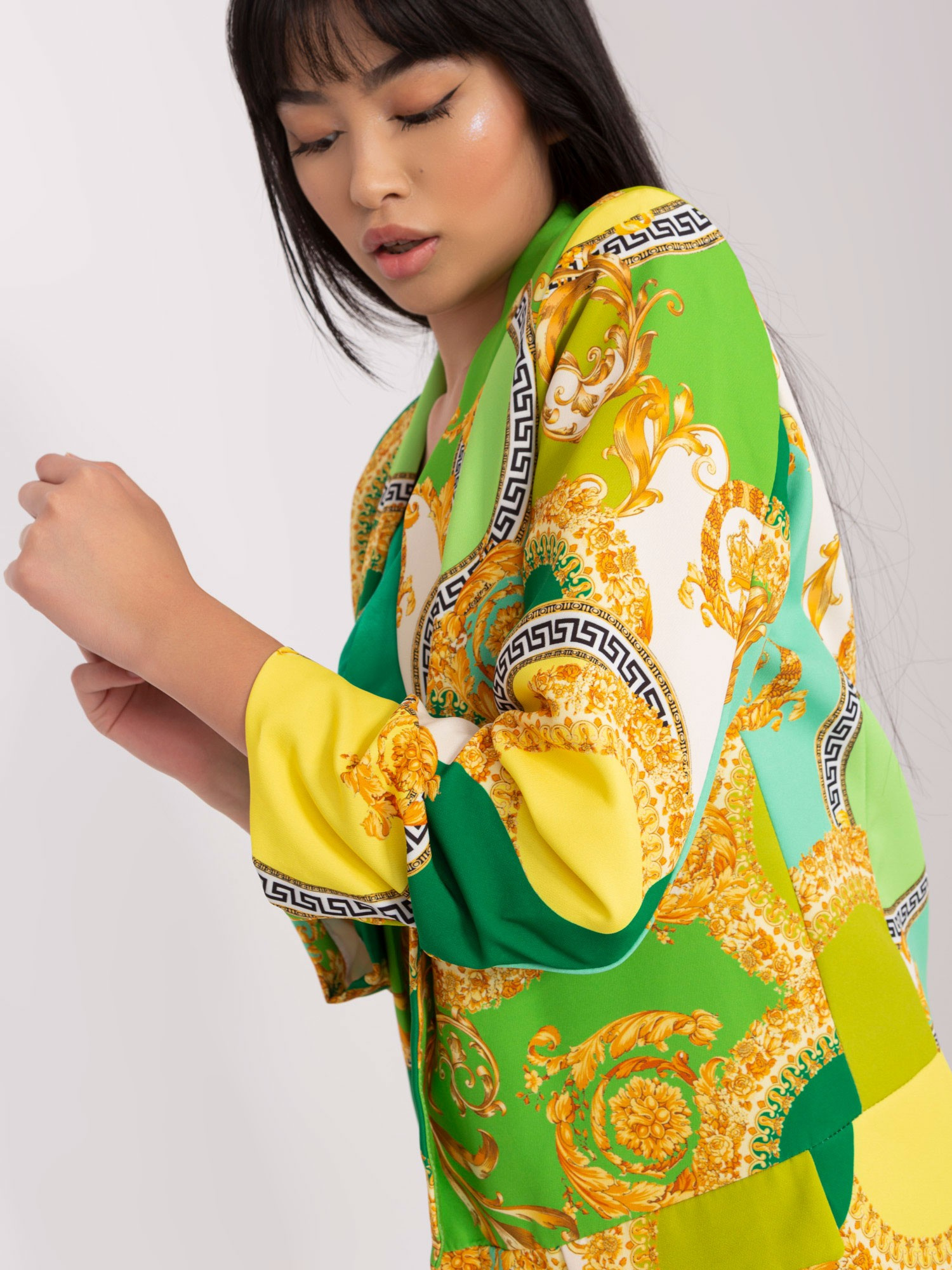 Marynarka Jasny zielony - obrazek 2