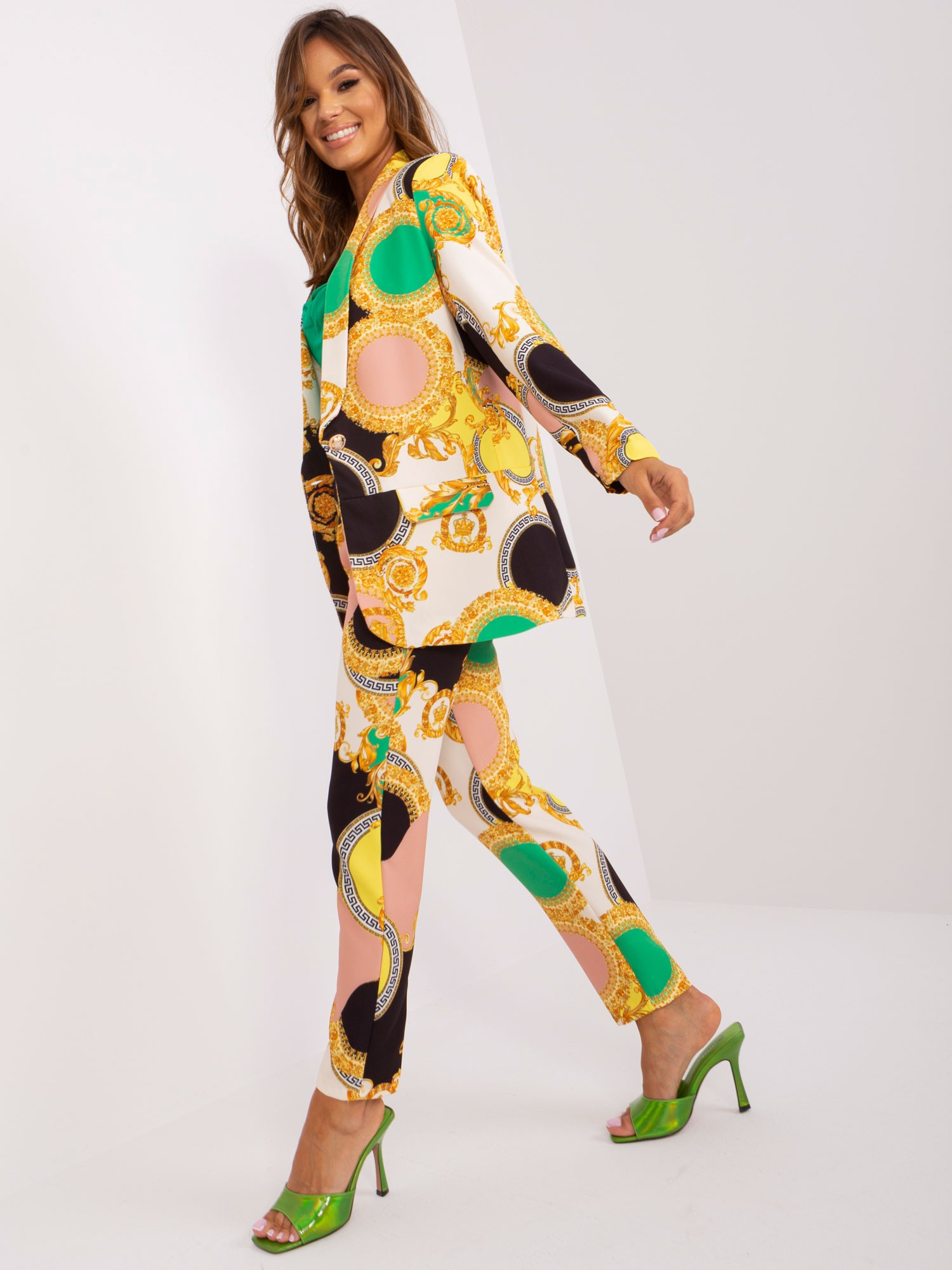 Marynarka Czarno-beżowy - obrazek 2