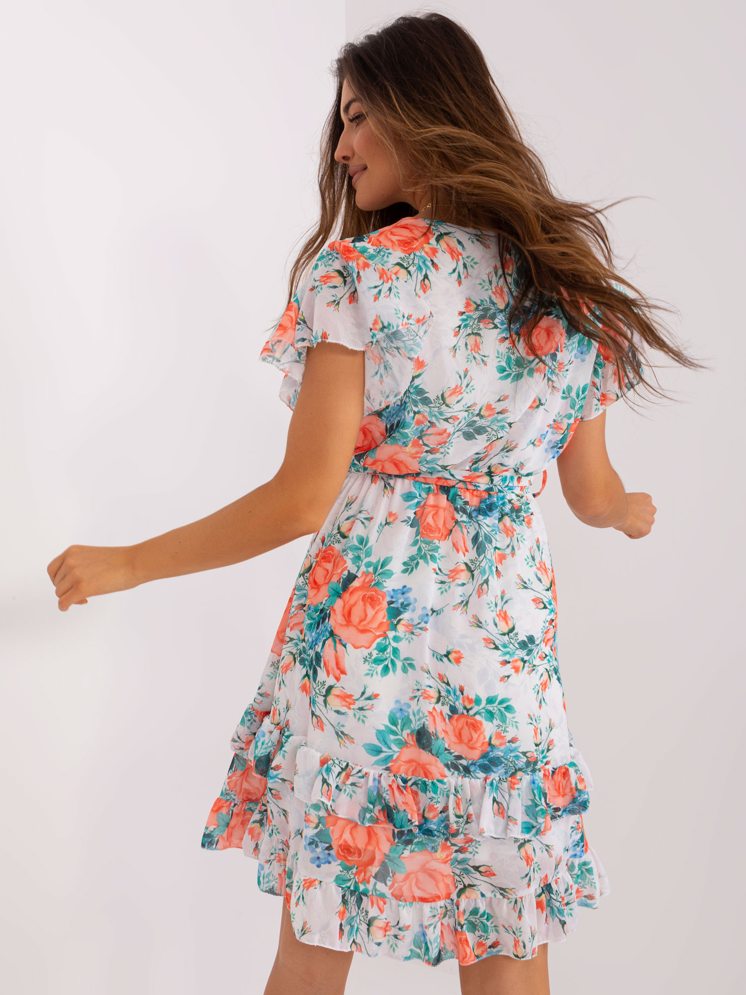 Sukienka Biały - obrazek 2