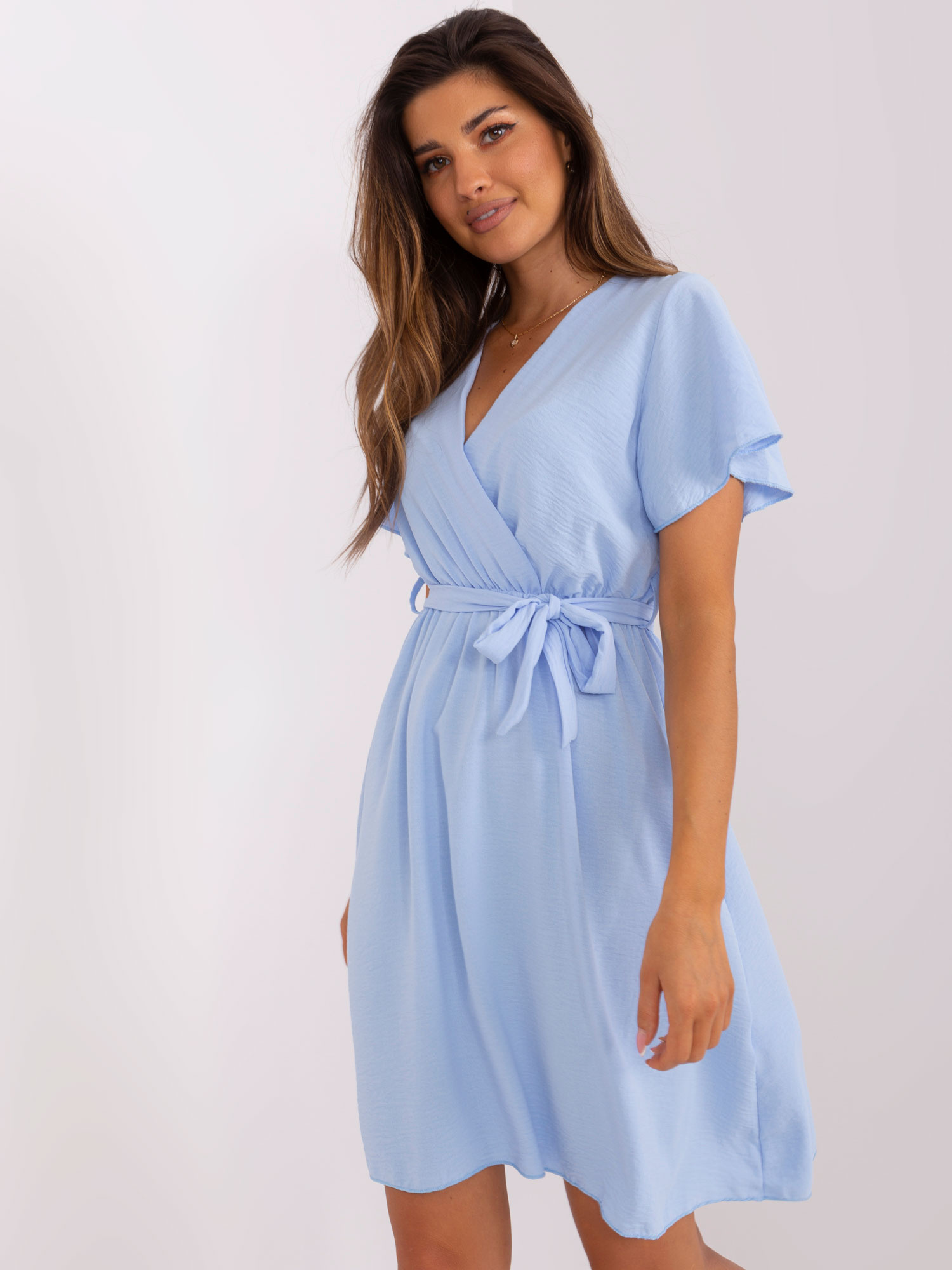 Sukienka Jasny niebieski - obrazek 2
