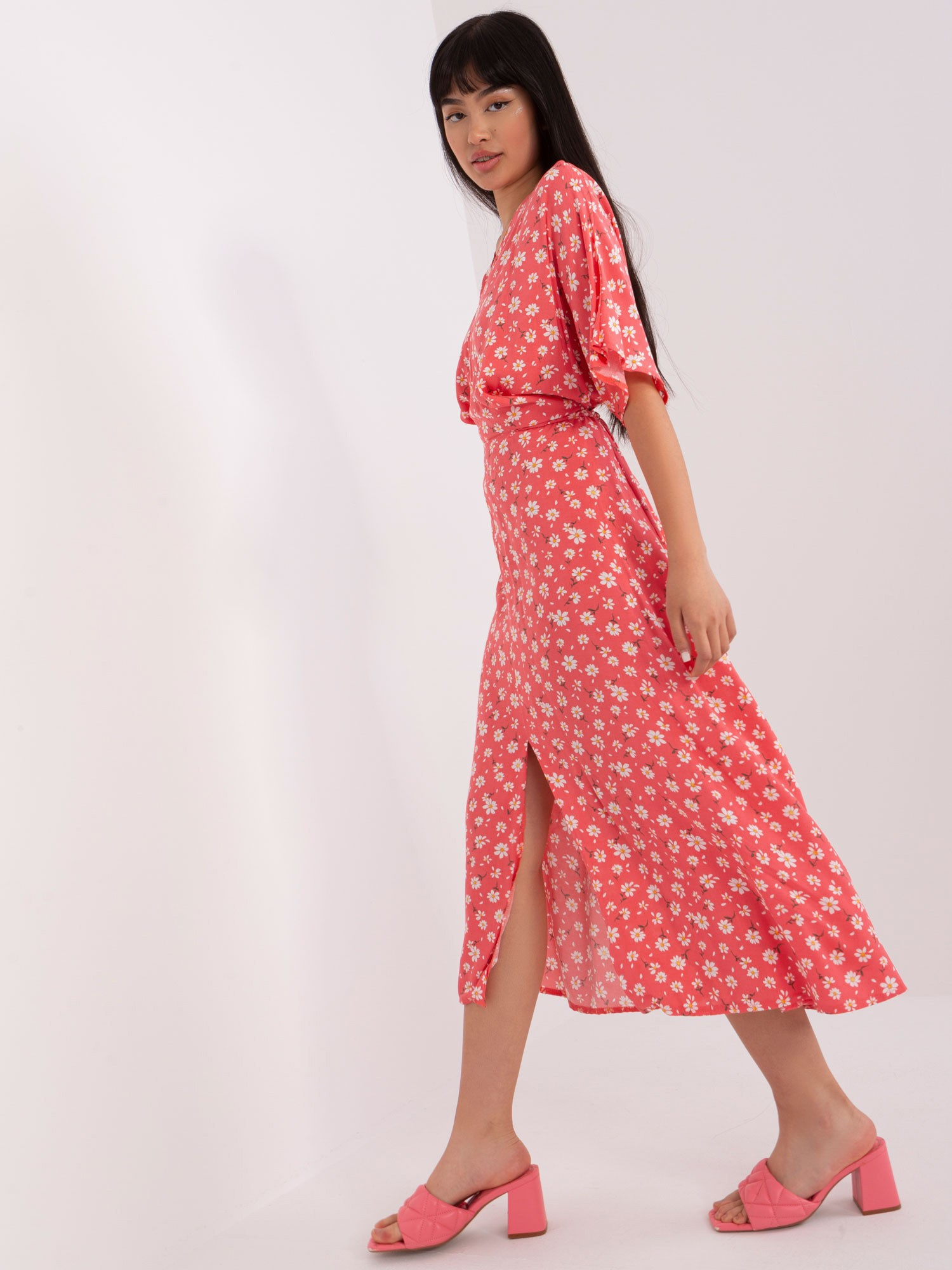 Sukienka Koralowy - obrazek 2